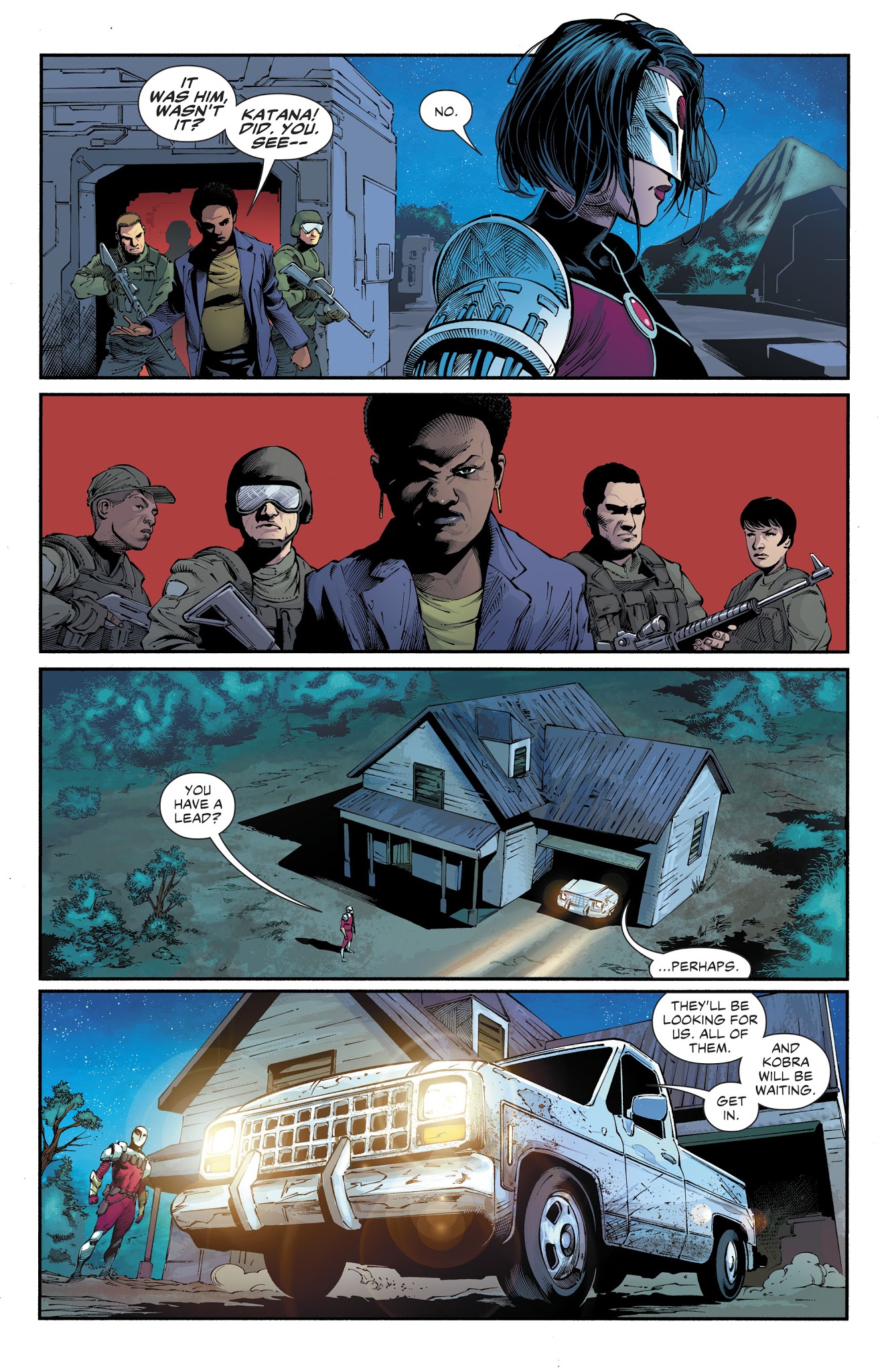 Read online Suicide Squad (2016) comic -  Issue #41 - 19