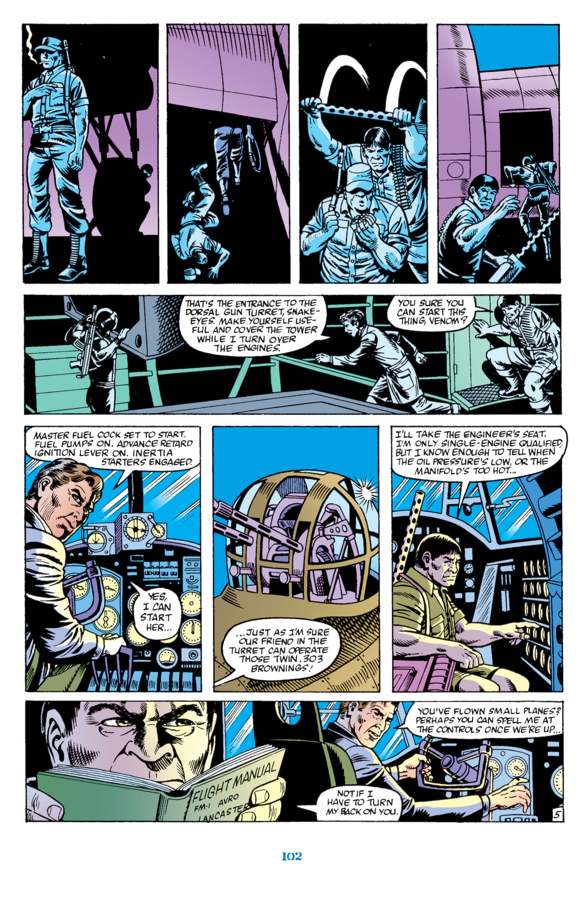 Read online Classic G.I. Joe comic -  Issue # TPB 2 (Part 2) - 3