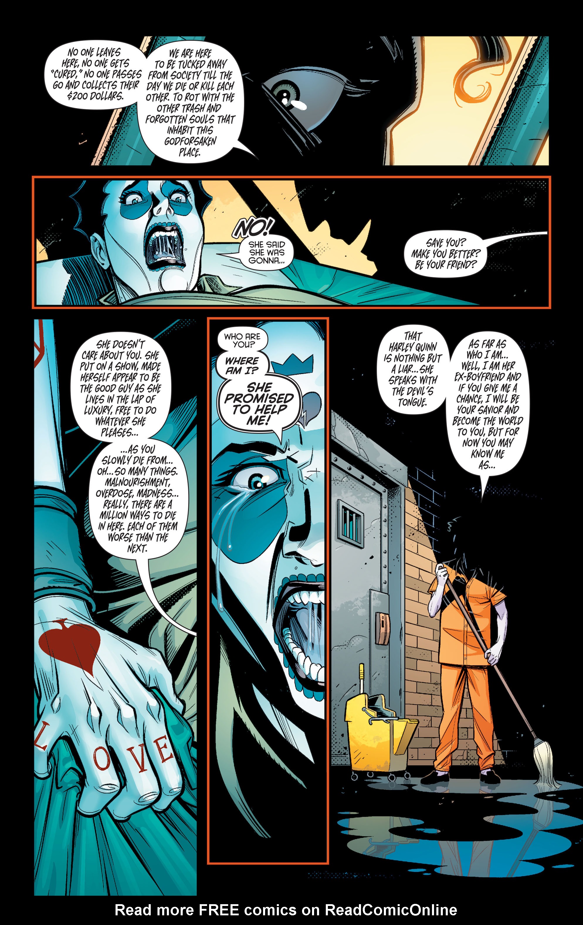 Read online Harley Quinn And Her Gang Of Harleys comic -  Issue #6 - 24
