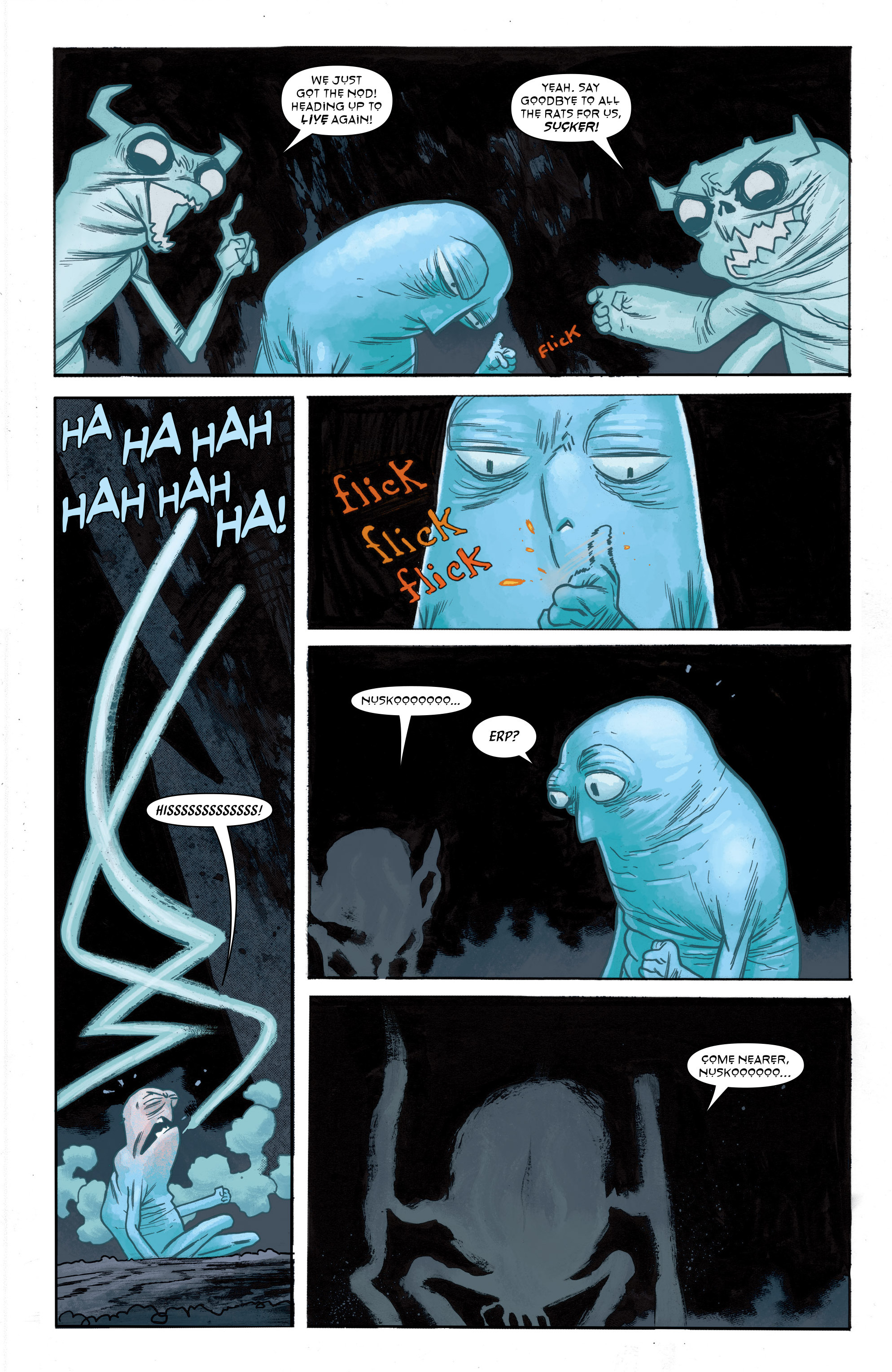 Read online Rumble comic -  Issue #12 - 4