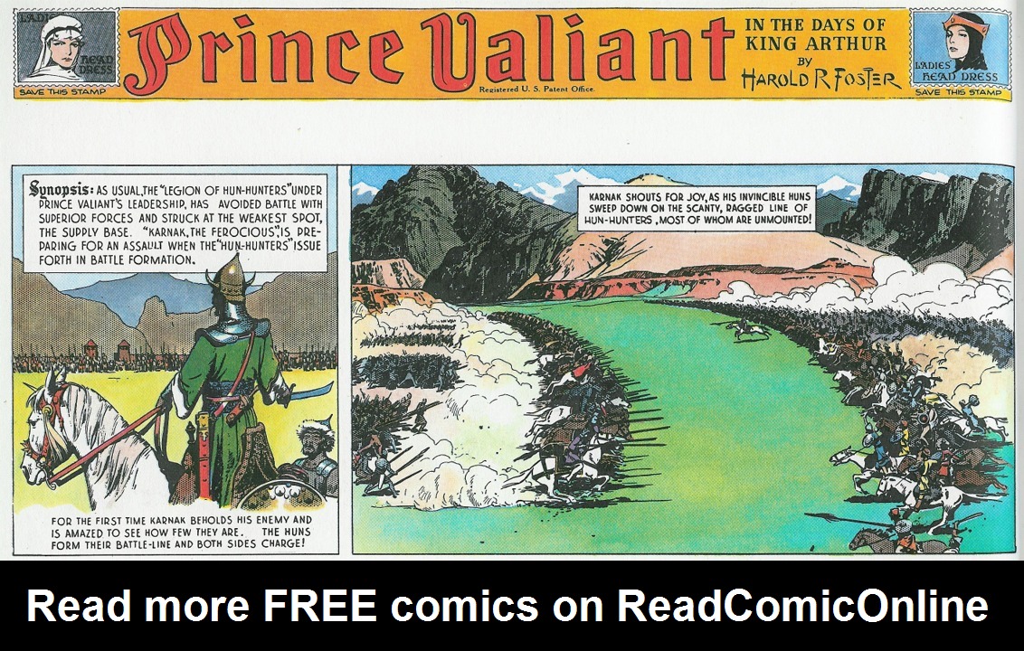 Read online Prince Valiant comic -  Issue # TPB 2 (Part 2) - 22