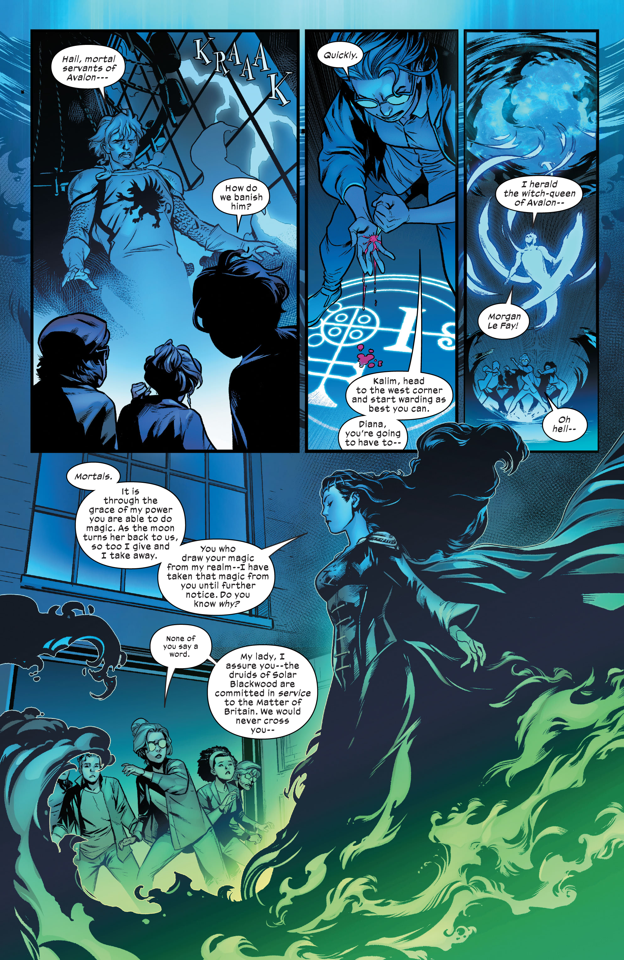 Read online Dawn of X comic -  Issue # TPB 1 (Part 1) - 95