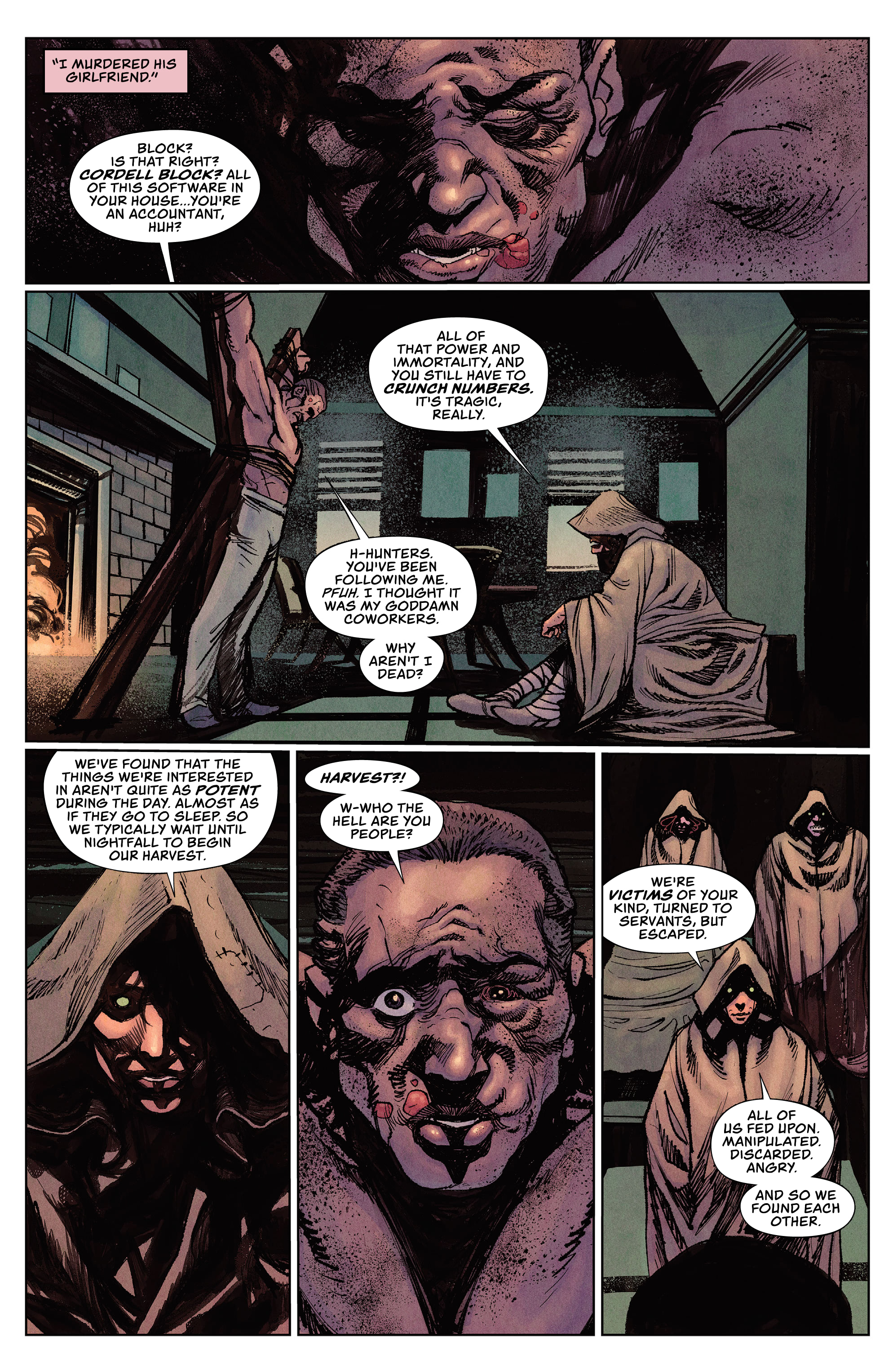 Read online Vampire: The Masquerade Winter's Teeth comic -  Issue #3 - 12
