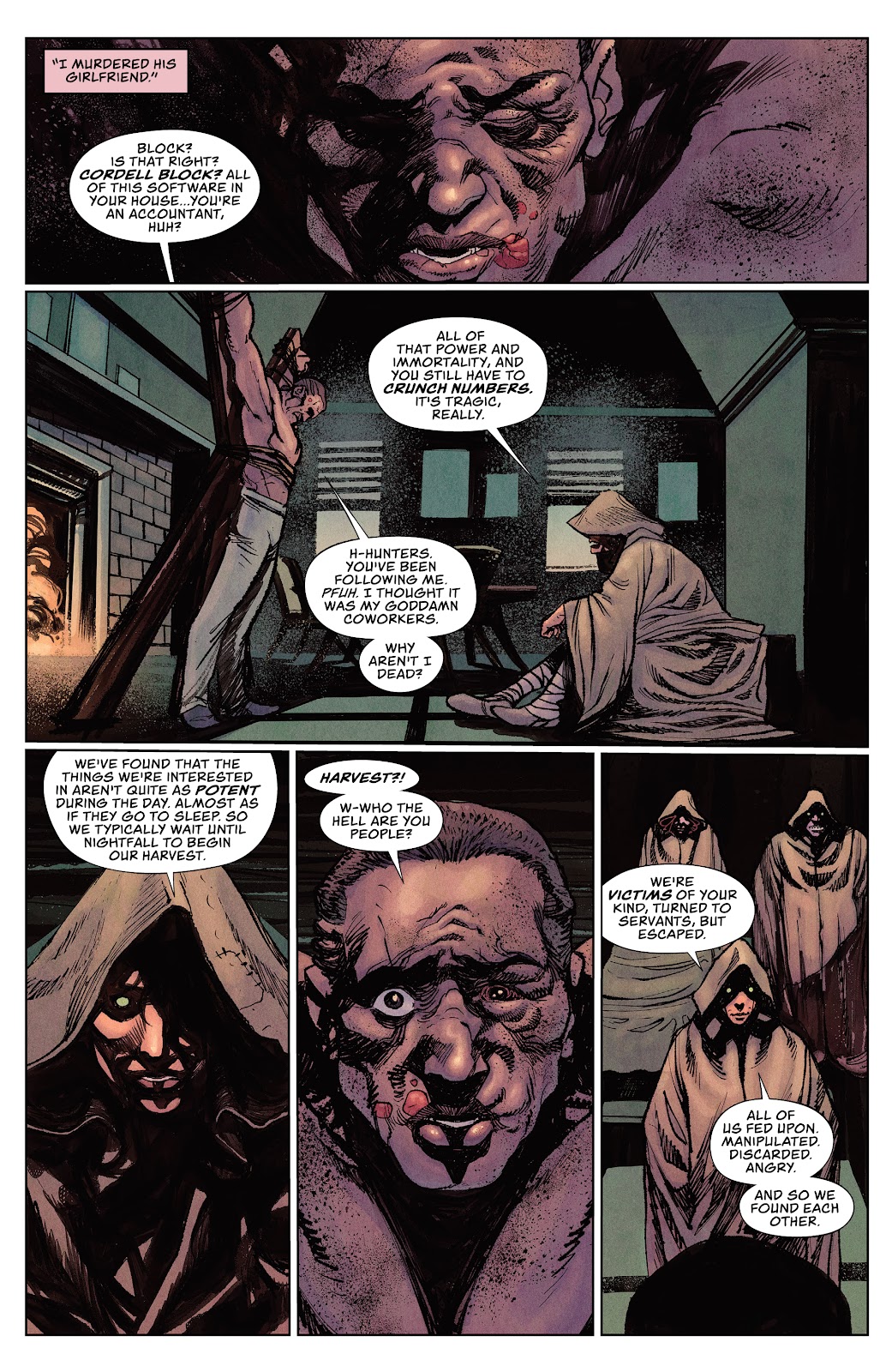 Vampire: The Masquerade Winter's Teeth issue 3 - Page 12