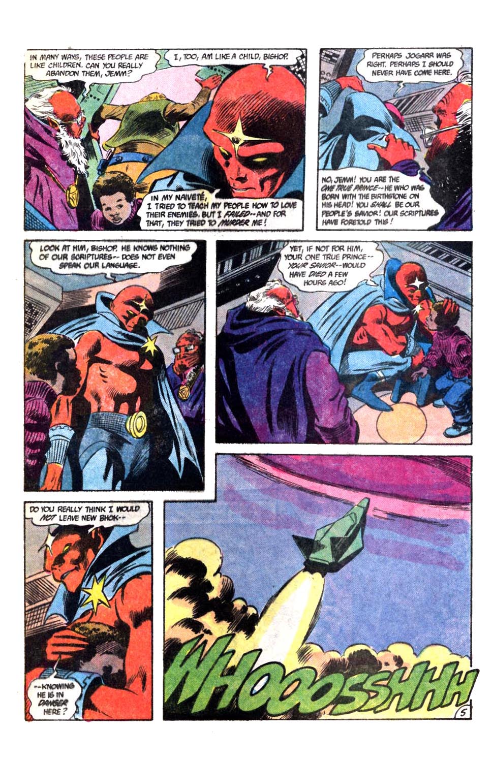 Read online Jemm, Son of Saturn comic -  Issue #11 - 6