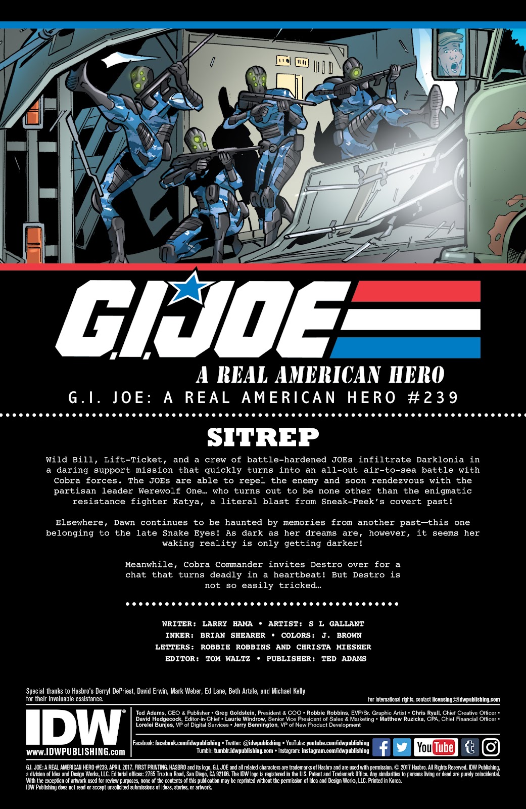 G.I. Joe: A Real American Hero issue 239 - Page 2
