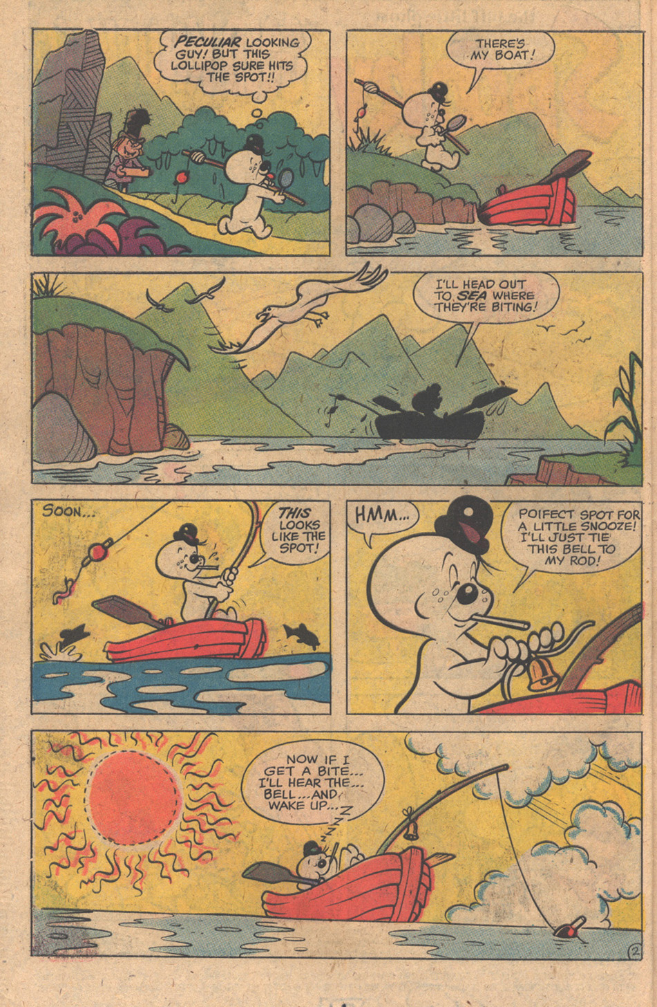 Read online Spooky comic -  Issue #151 - 6