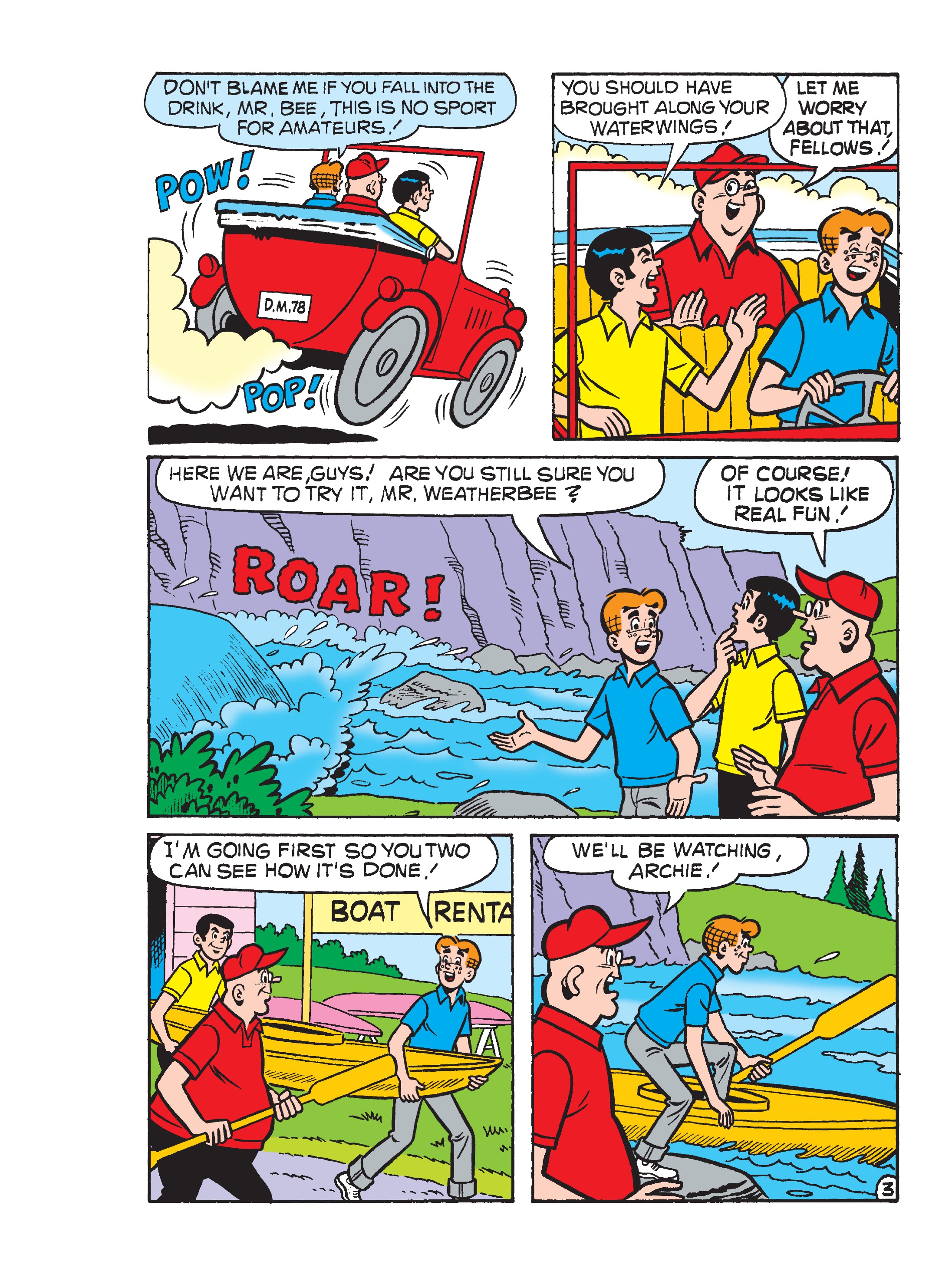 Read online Archie's Double Digest Magazine comic -  Issue #321 - 125
