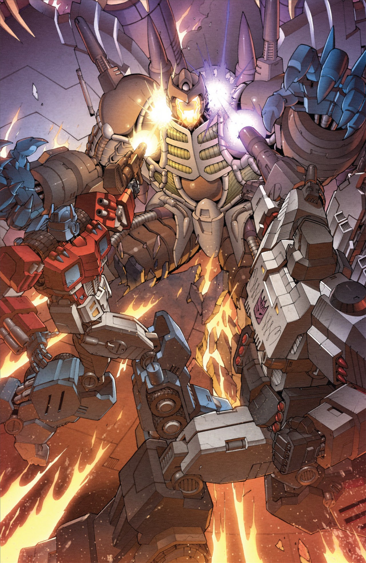 Read online The Transformers (2009) comic -  Issue #31 - 18