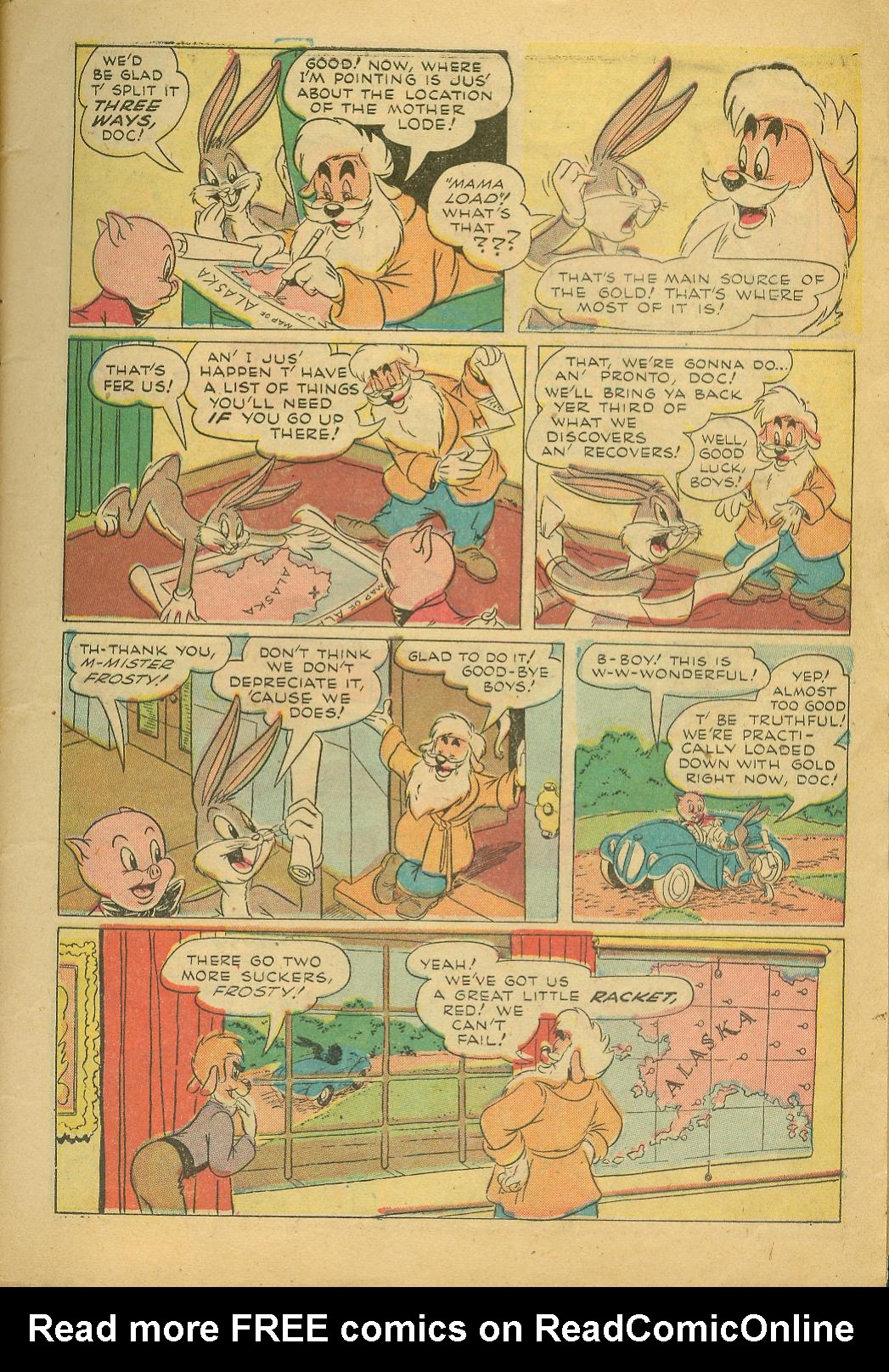 Read online Four Color Comics comic -  Issue #164 - 7