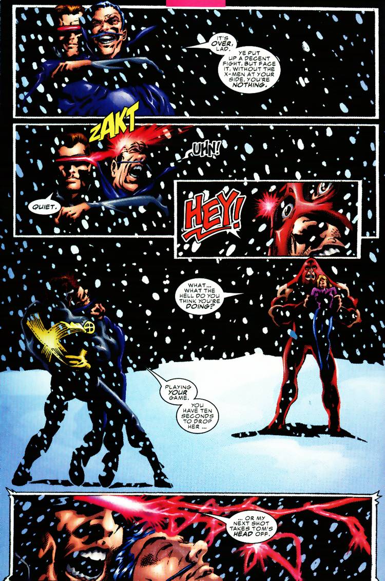 Cyclops (2001) Issue #1 #1 - English 19