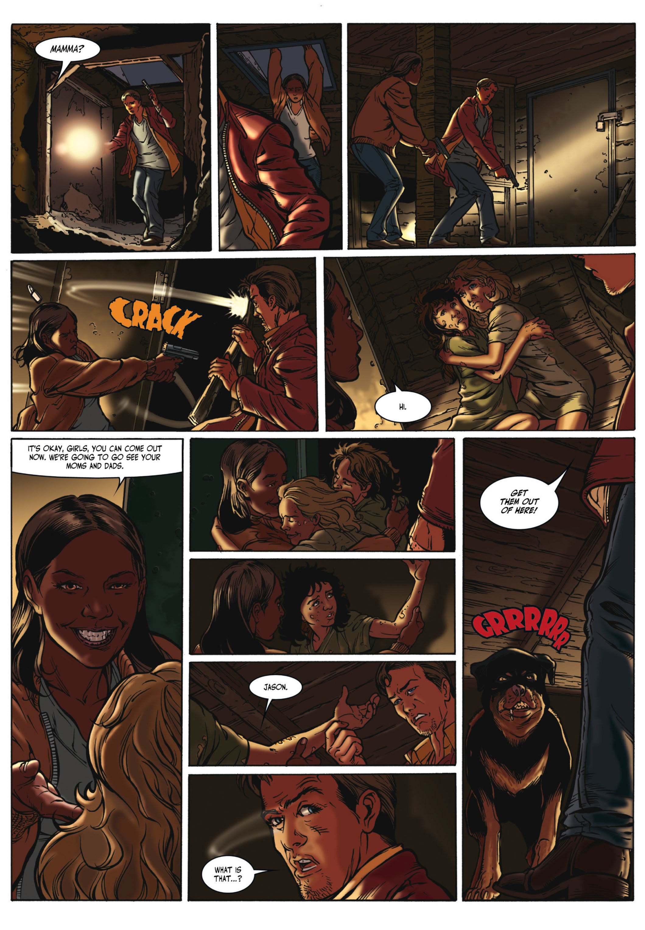 Read online Dominion (2015) comic -  Issue #2 - 40