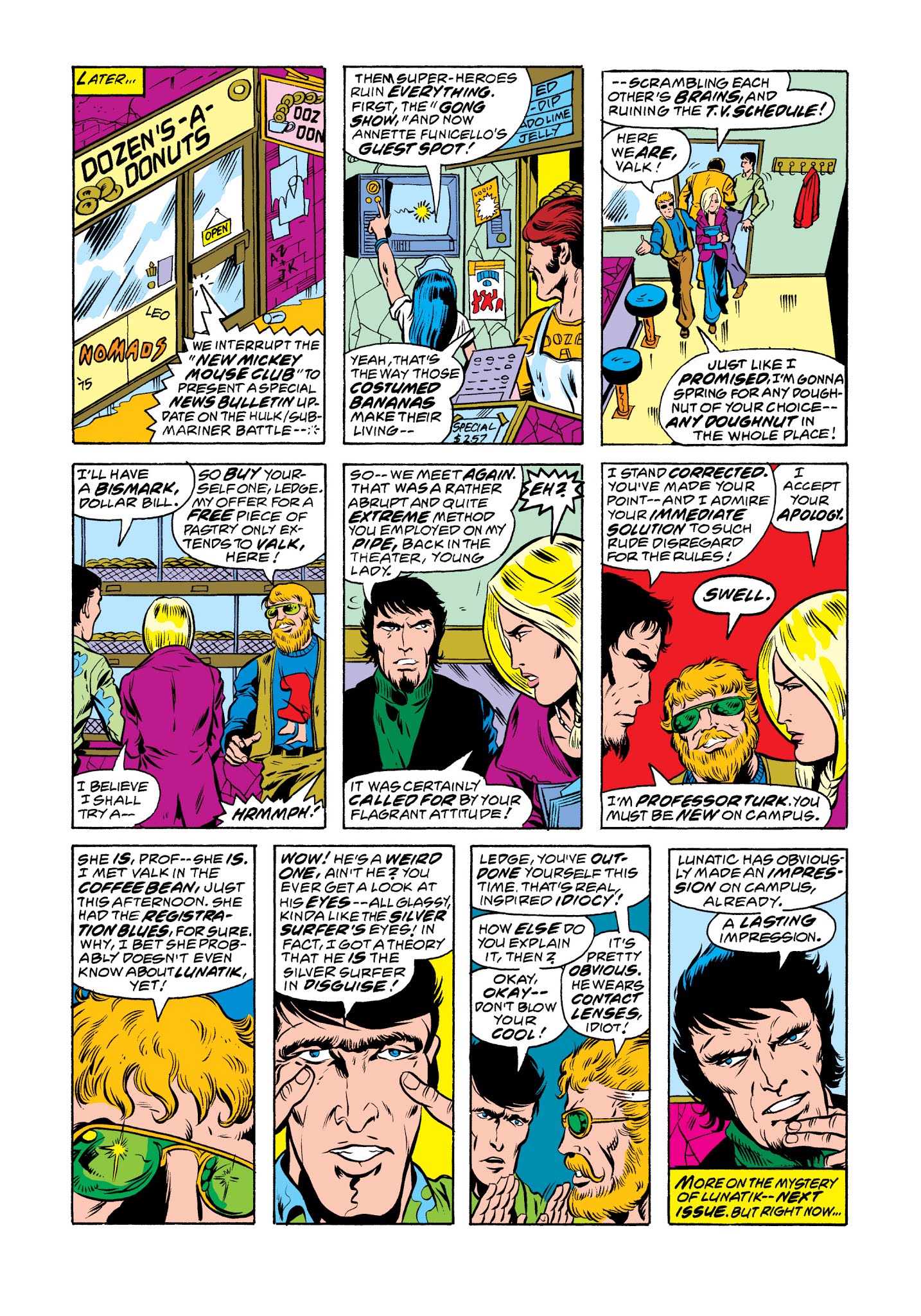 Read online Marvel Masterworks: The Defenders comic -  Issue # TPB 6 (Part 3) - 1
