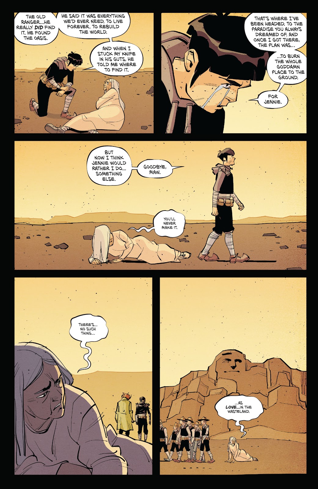Once Upon a Time at the End of the World issue 5 - Page 26