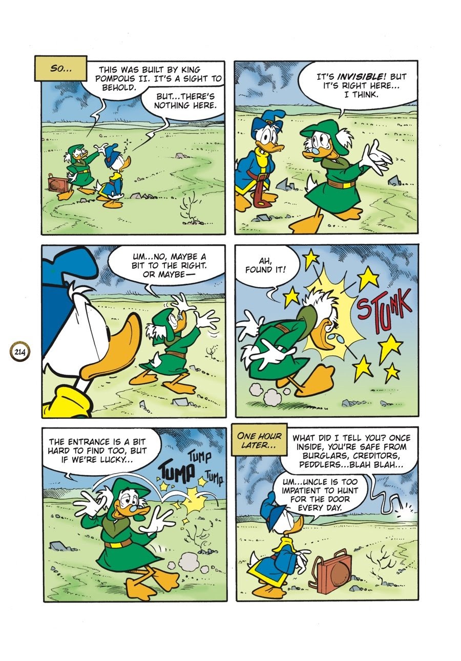 Read online Wizards of Mickey (2020) comic -  Issue # TPB 5 (Part 3) - 16