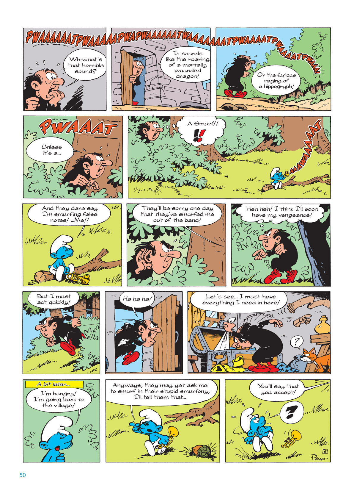 Read online The Smurfs comic -  Issue #3 - 50