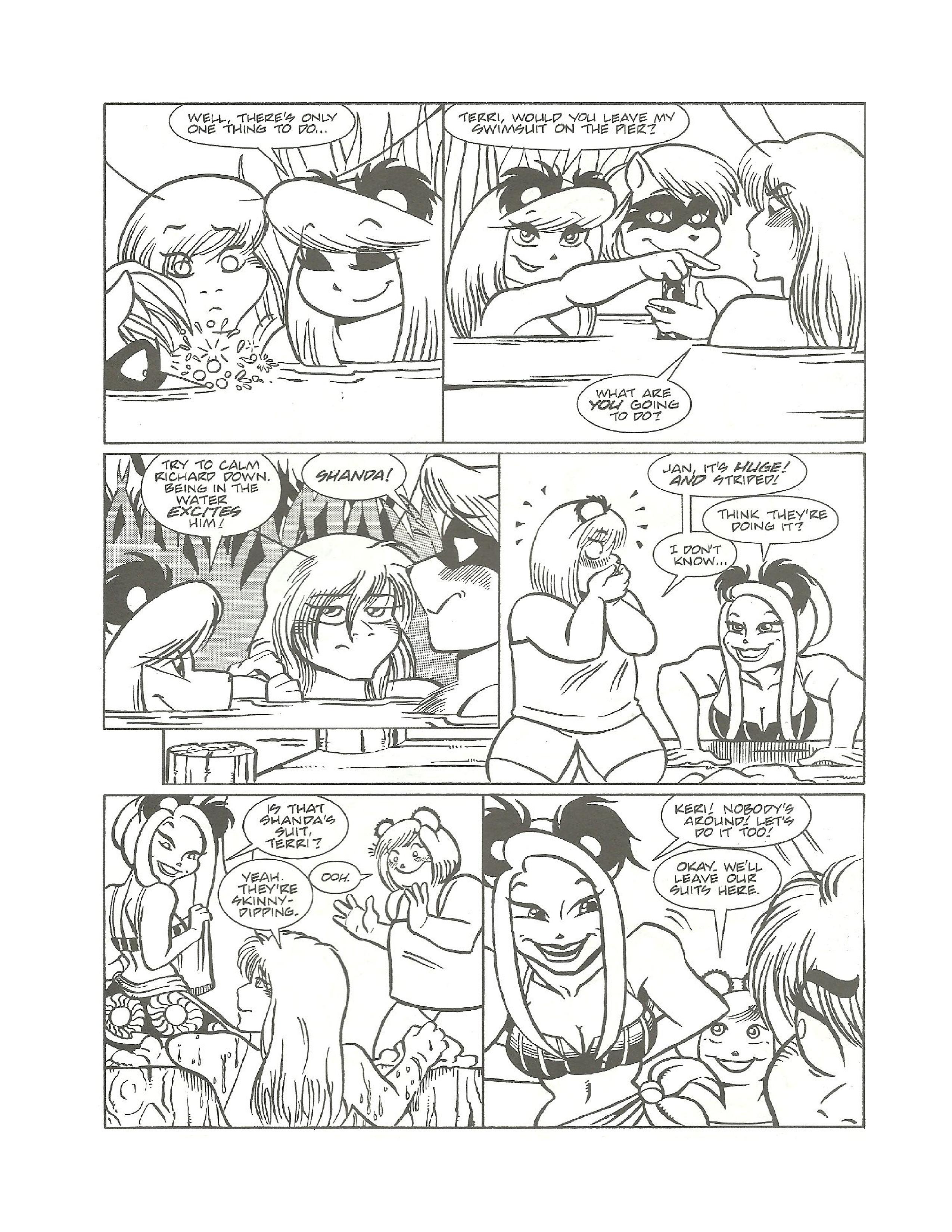Read online Shanda the Panda comic -  Issue #8 - 25