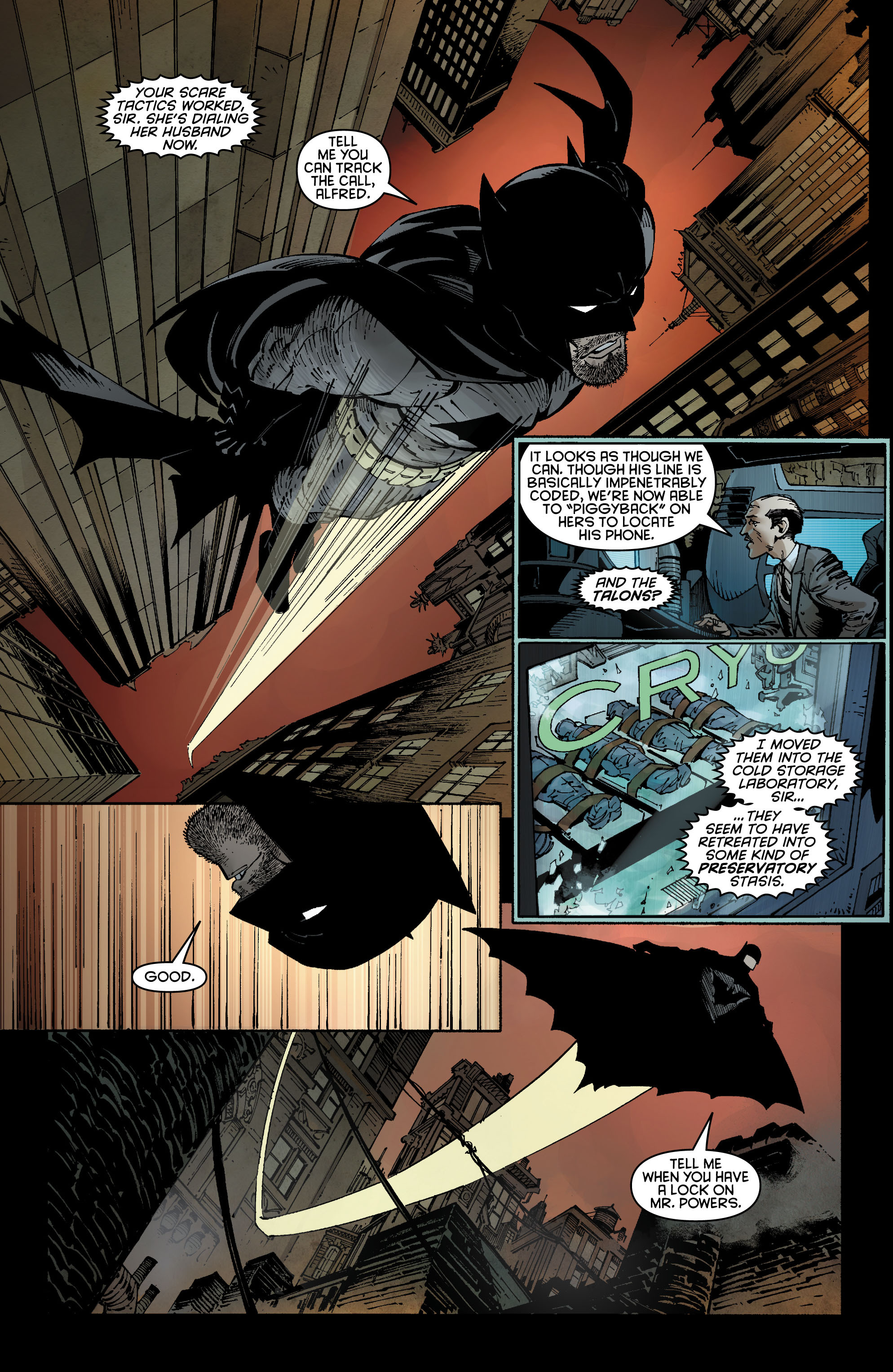 Read online Batman (2011) comic -  Issue #10 - 5