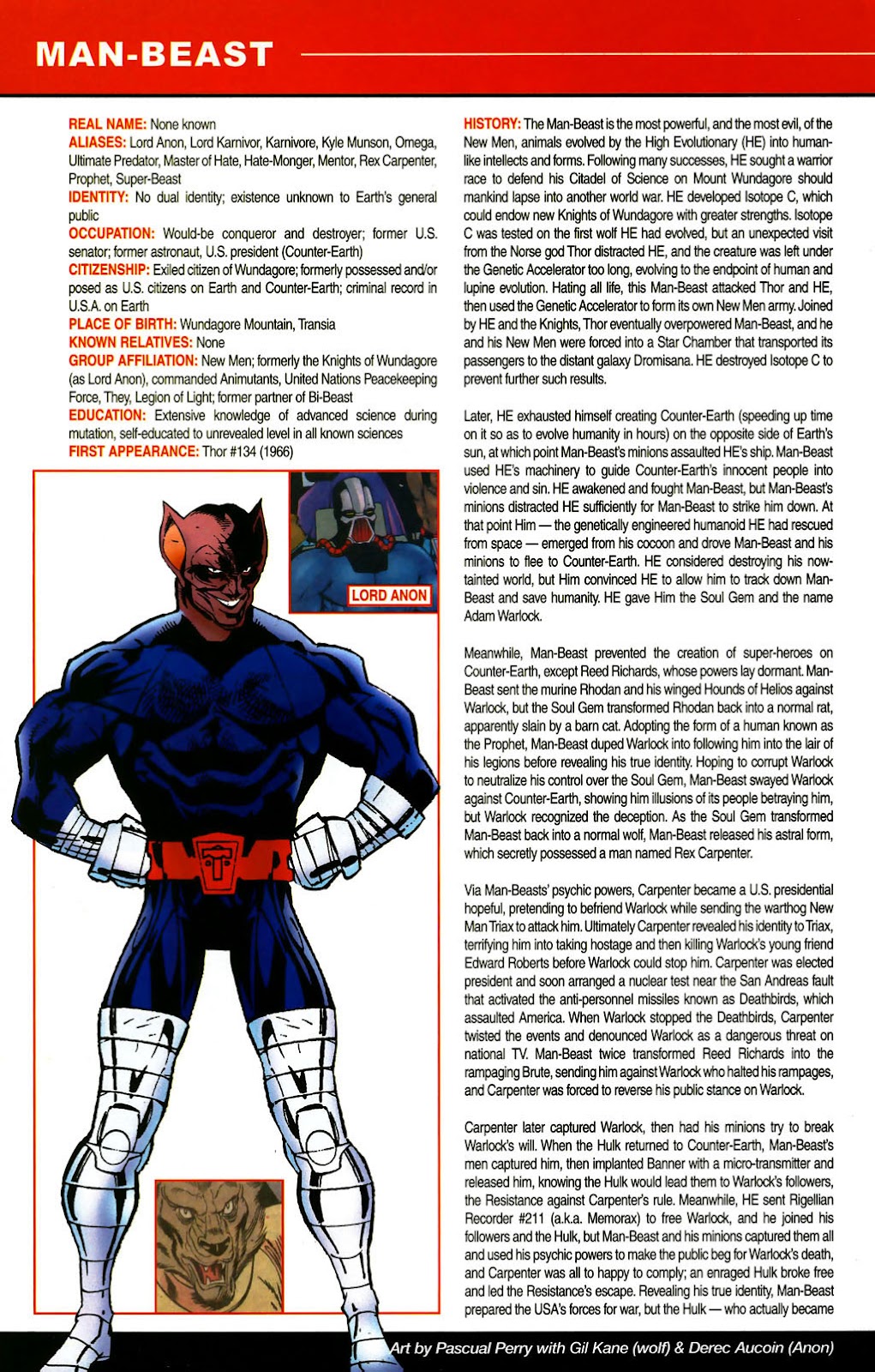 All-New Official Handbook of the Marvel Universe A to Z issue 6 - Page 64