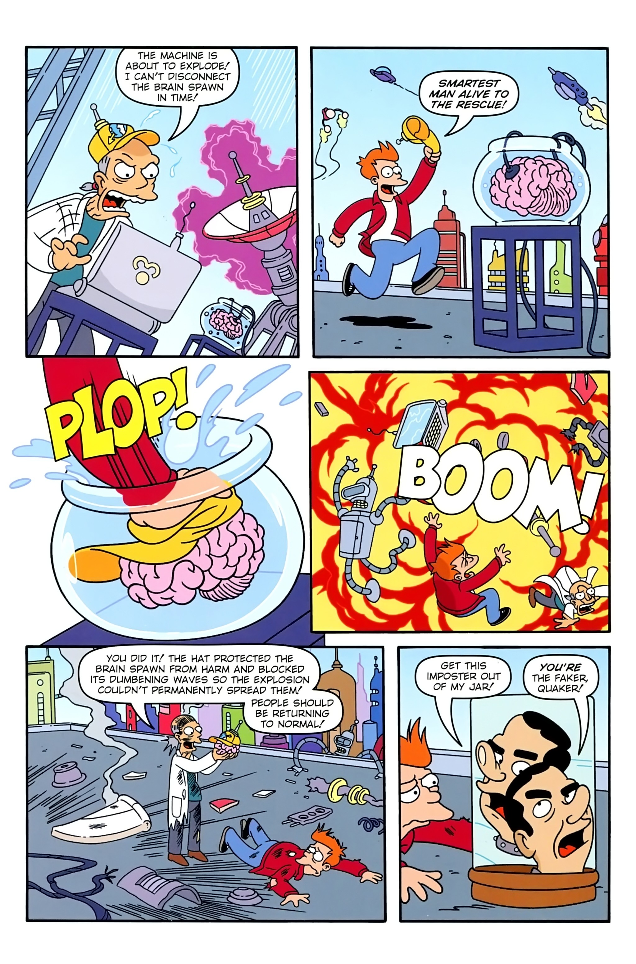 Read online Futurama Comics comic -  Issue #80 - 25