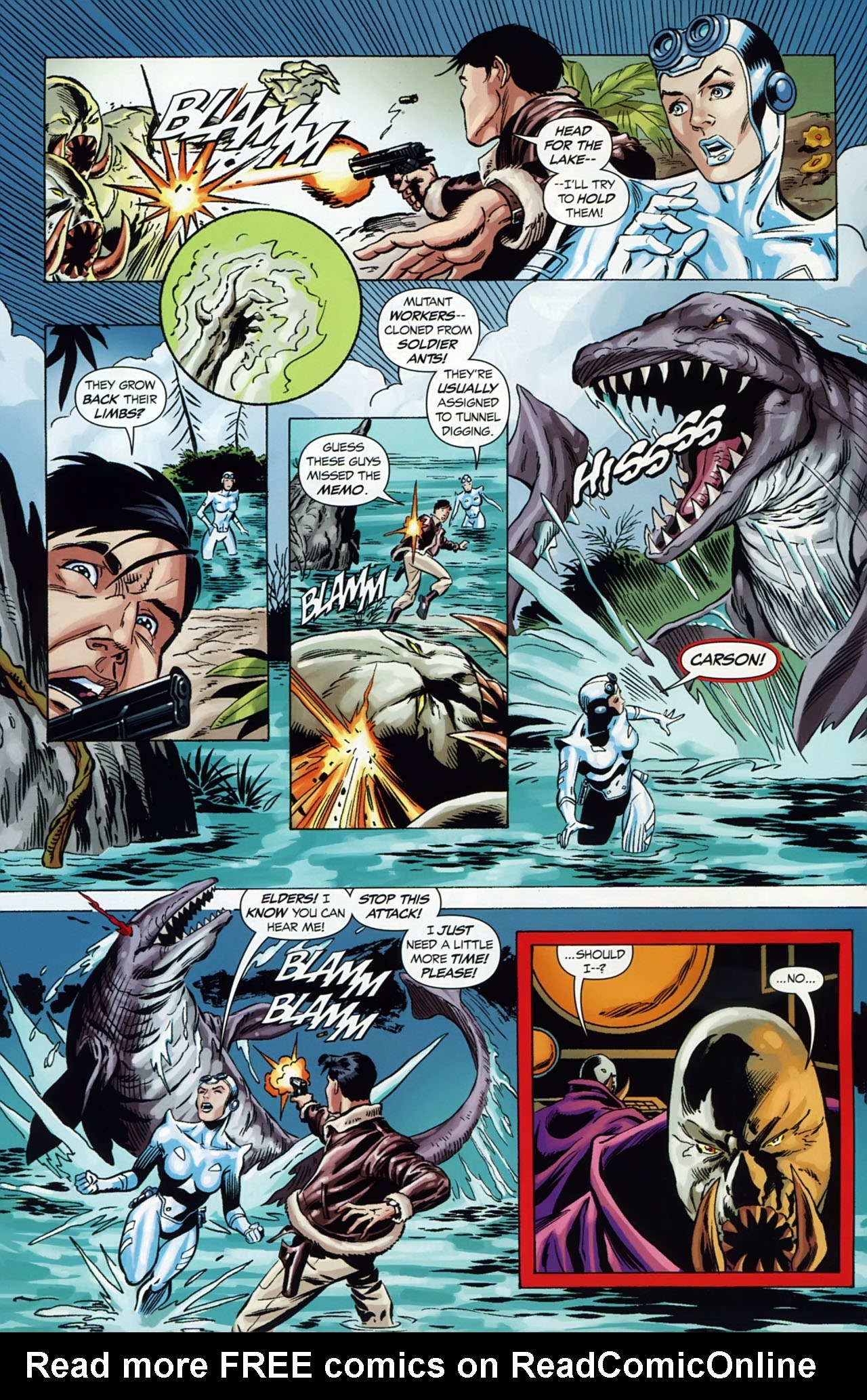 Read online The War That Time Forgot comic -  Issue #10 - 3
