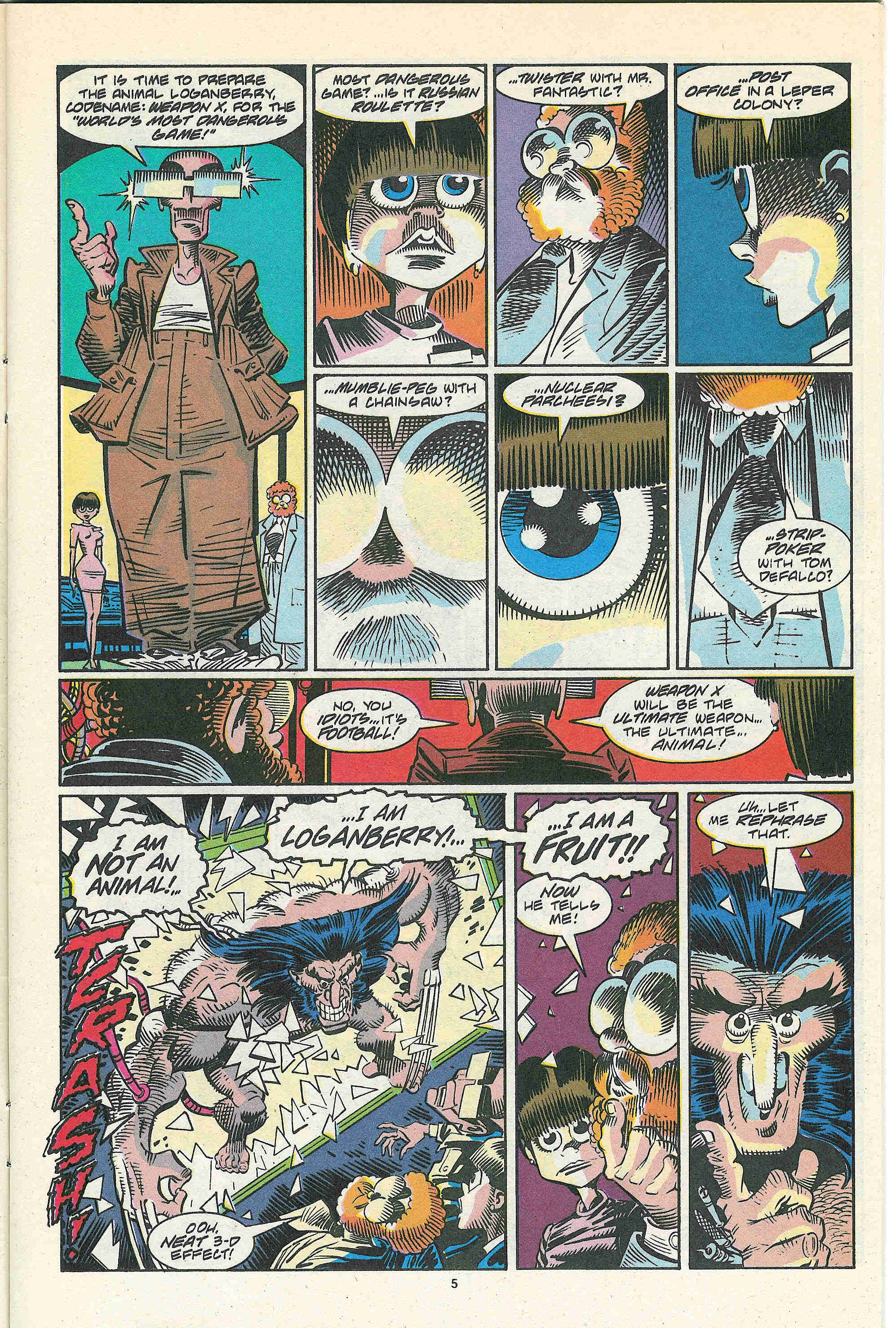 Read online What The--?! comic -  Issue #21 - 6