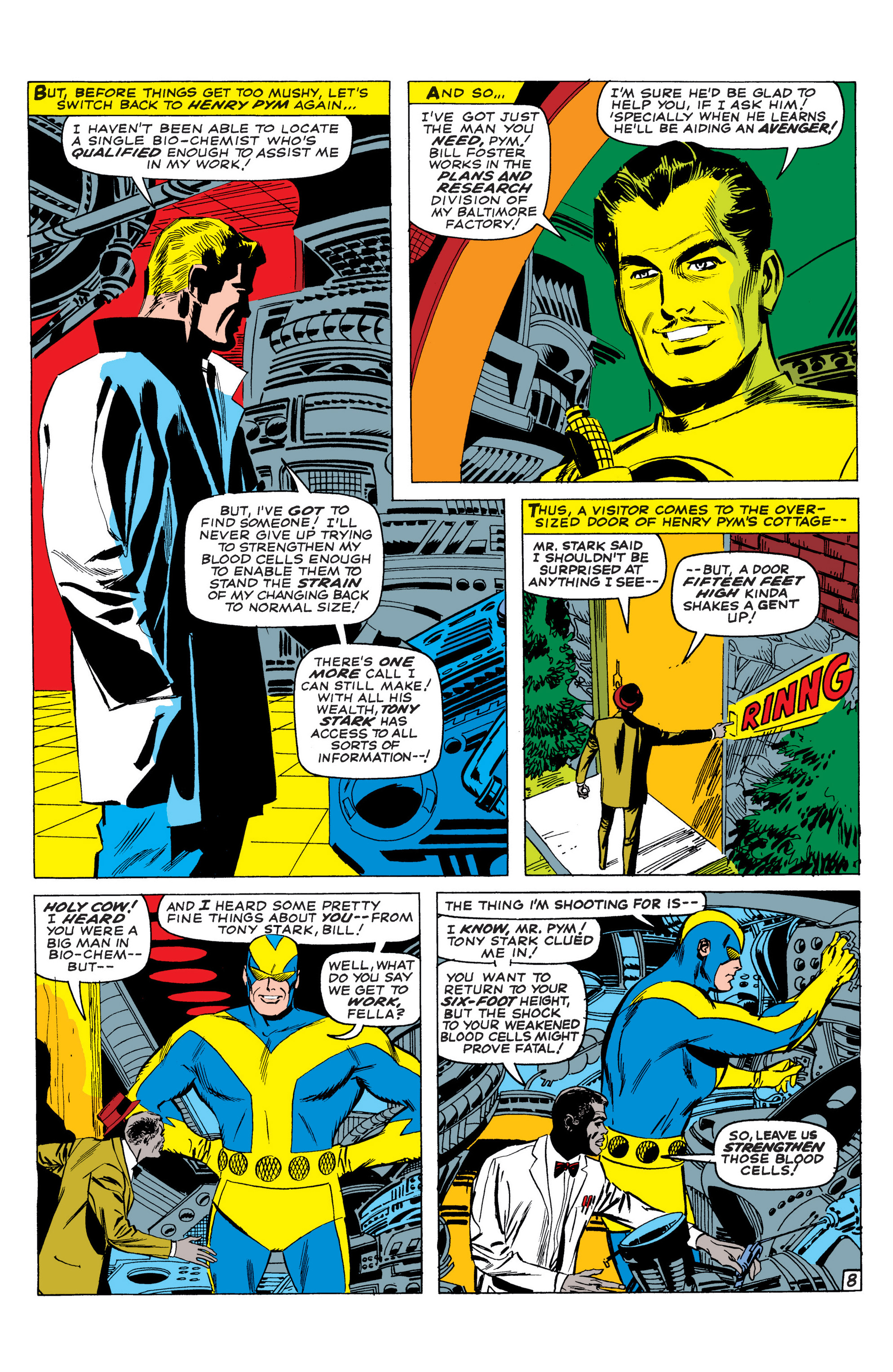 Read online Marvel Masterworks: The Avengers comic -  Issue # TPB 4 (Part 1) - 38