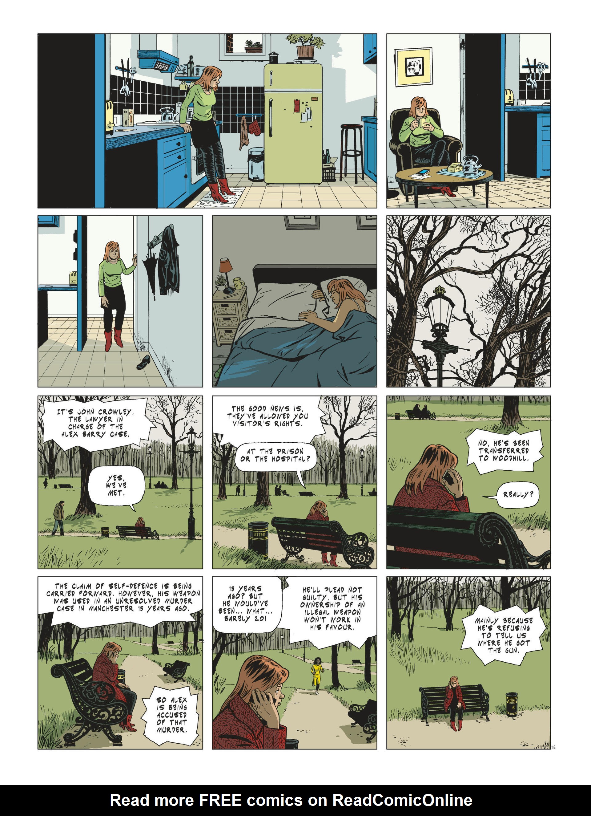 Read online Maggy Garrisson comic -  Issue #3 - 34