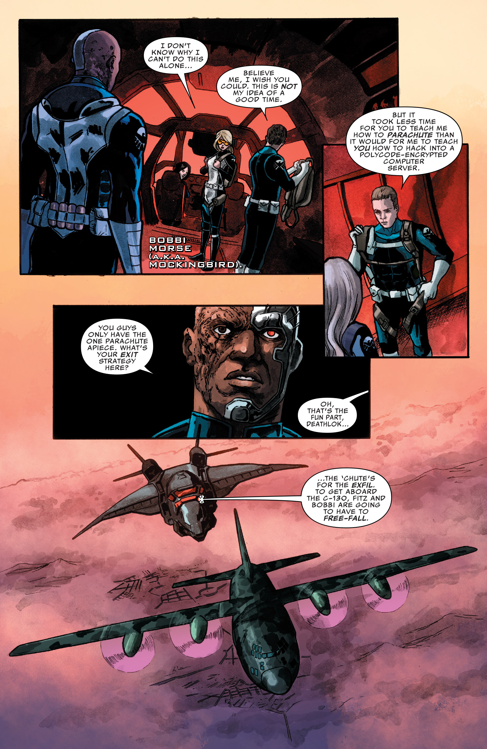 Read online Agents of S.H.I.E.L.D. comic -  Issue #2 - 13