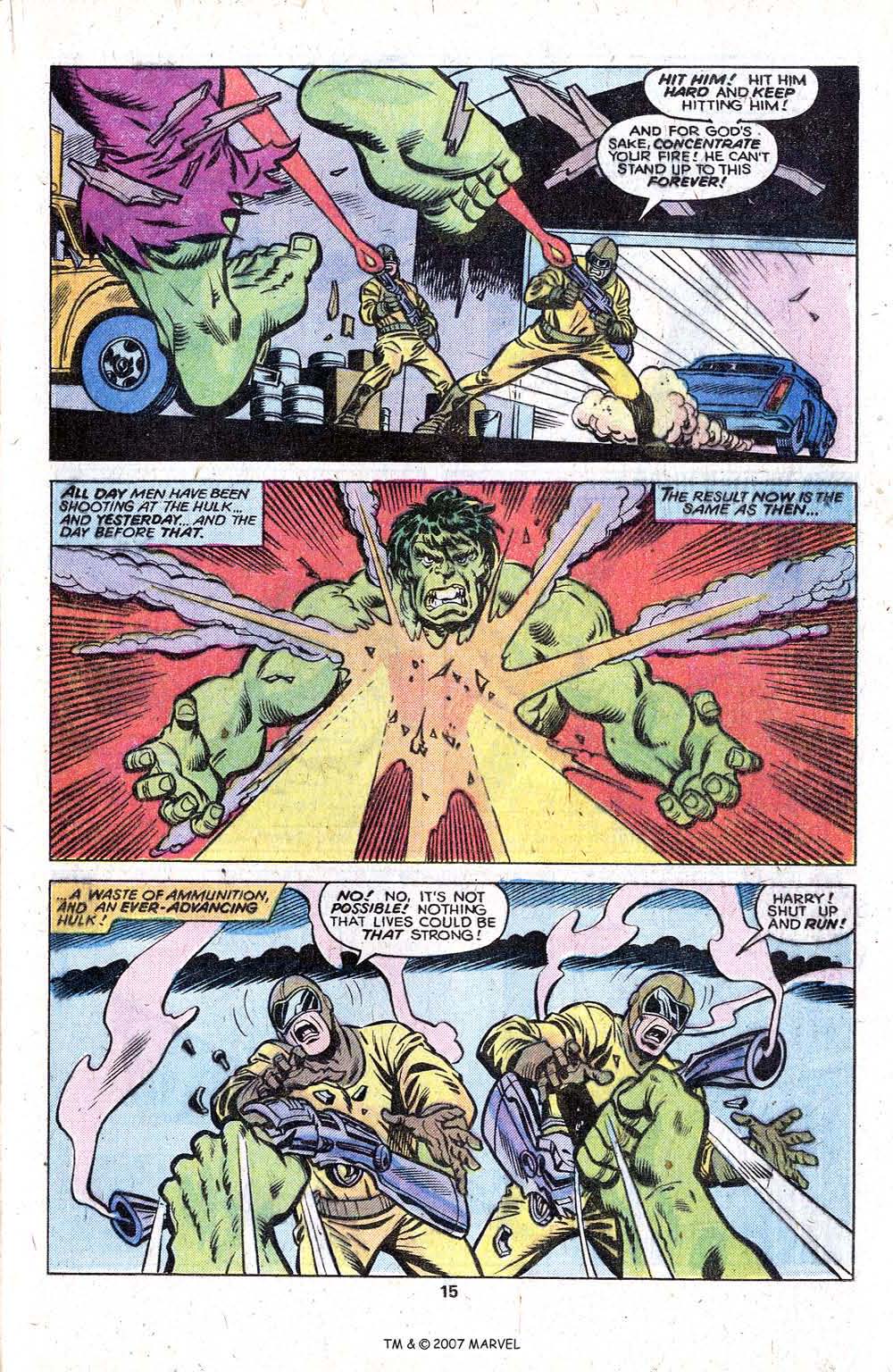 Read online The Incredible Hulk (1968) comic -  Issue #233 - 17