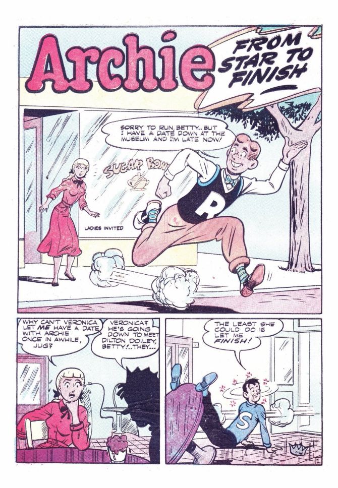 Read online Archie Comics comic -  Issue #052 - 42
