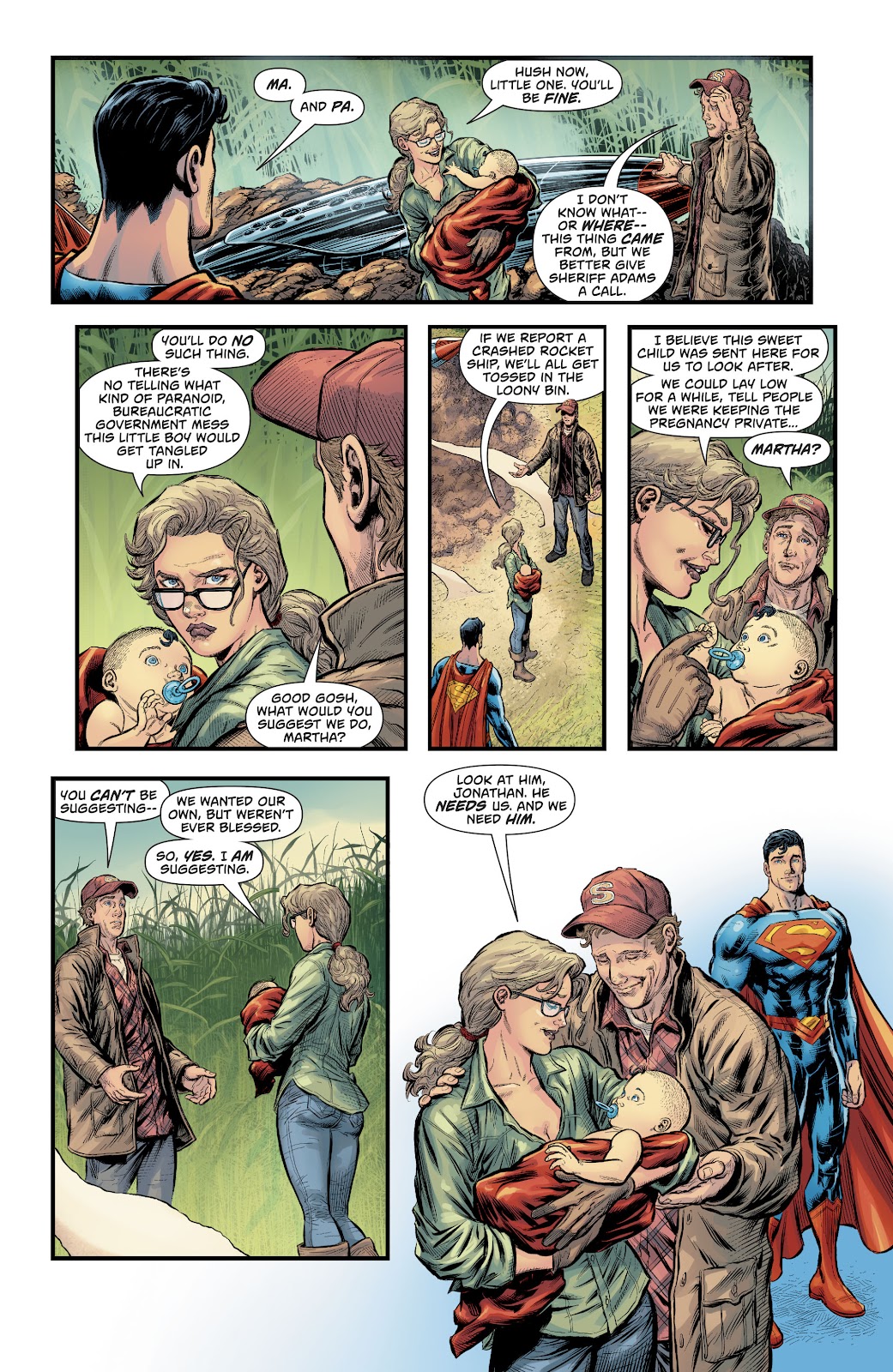 Action Comics (2016) issue 977 - Page 20