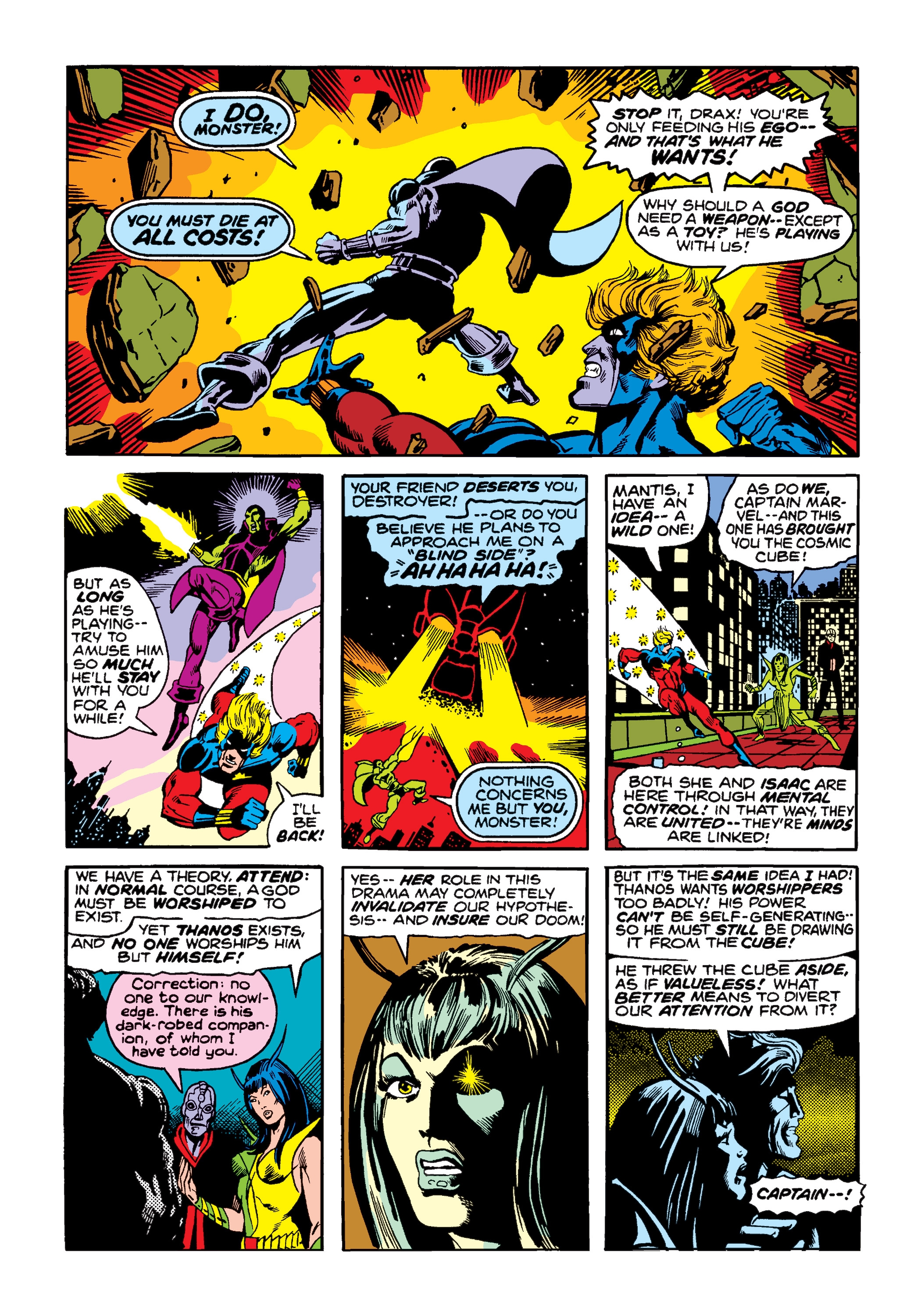 Read online Marvel Masterworks: Captain Marvel comic -  Issue # TPB 3 (Part 3) - 65