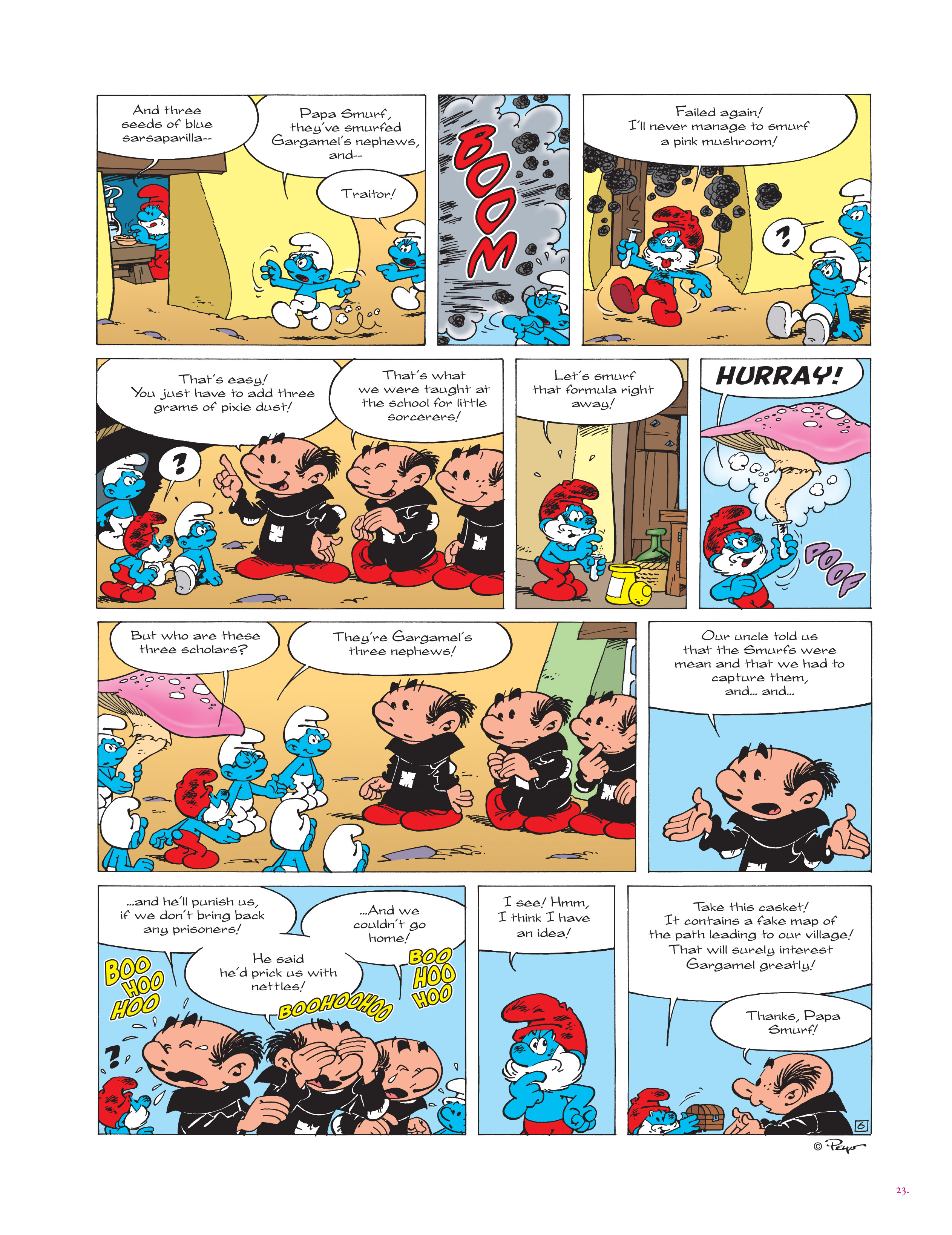 Read online The Smurfs & Friends comic -  Issue # TPB 2 (Part 1) - 24