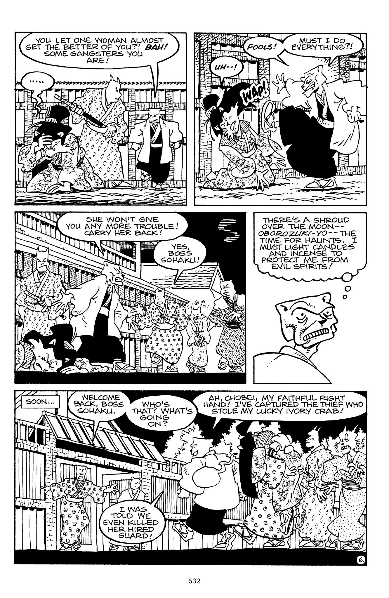 Read online The Usagi Yojimbo Saga comic -  Issue # TPB 3 - 527