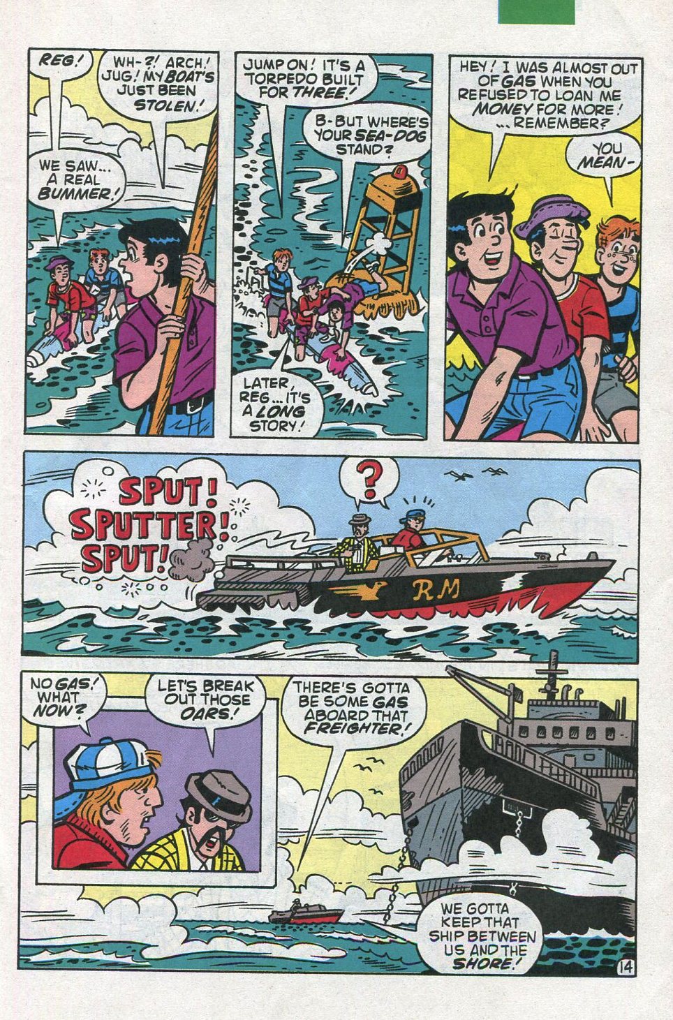 Read online World of Archie comic -  Issue #2 - 21