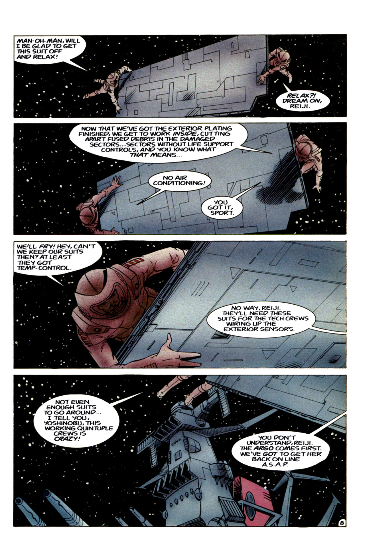 Read online Star Blazers comic -  Issue #1 - 10