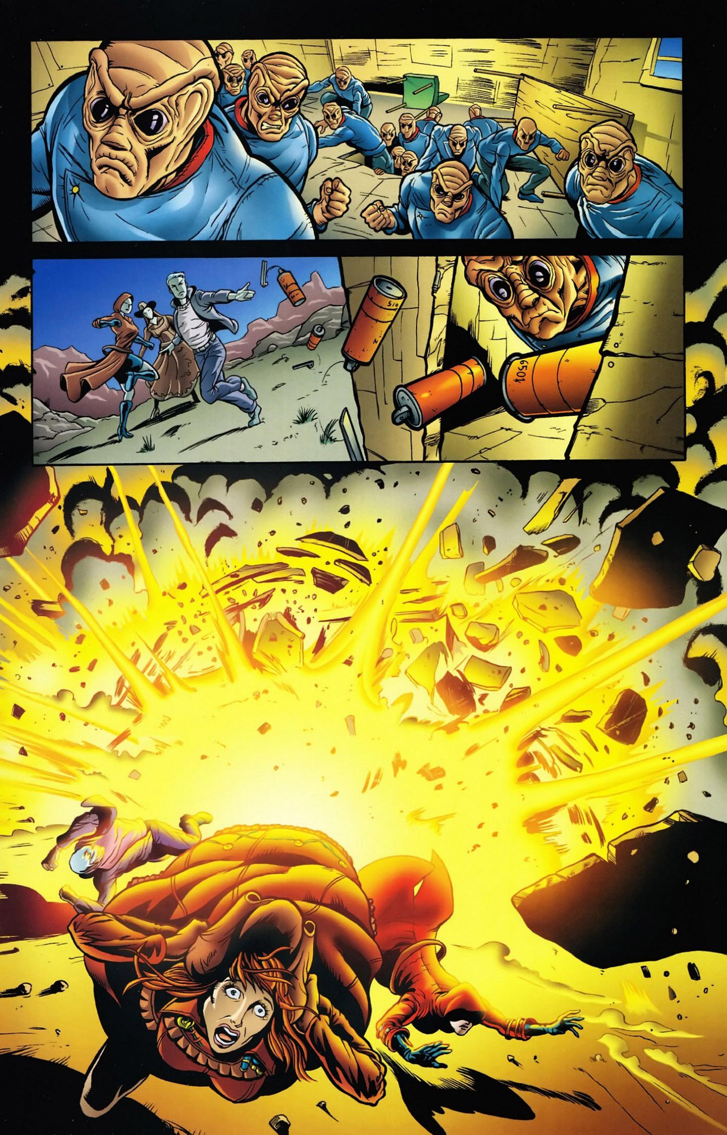 Read online Buckaroo Banzai: Tears of a Clone comic -  Issue #2 - 18