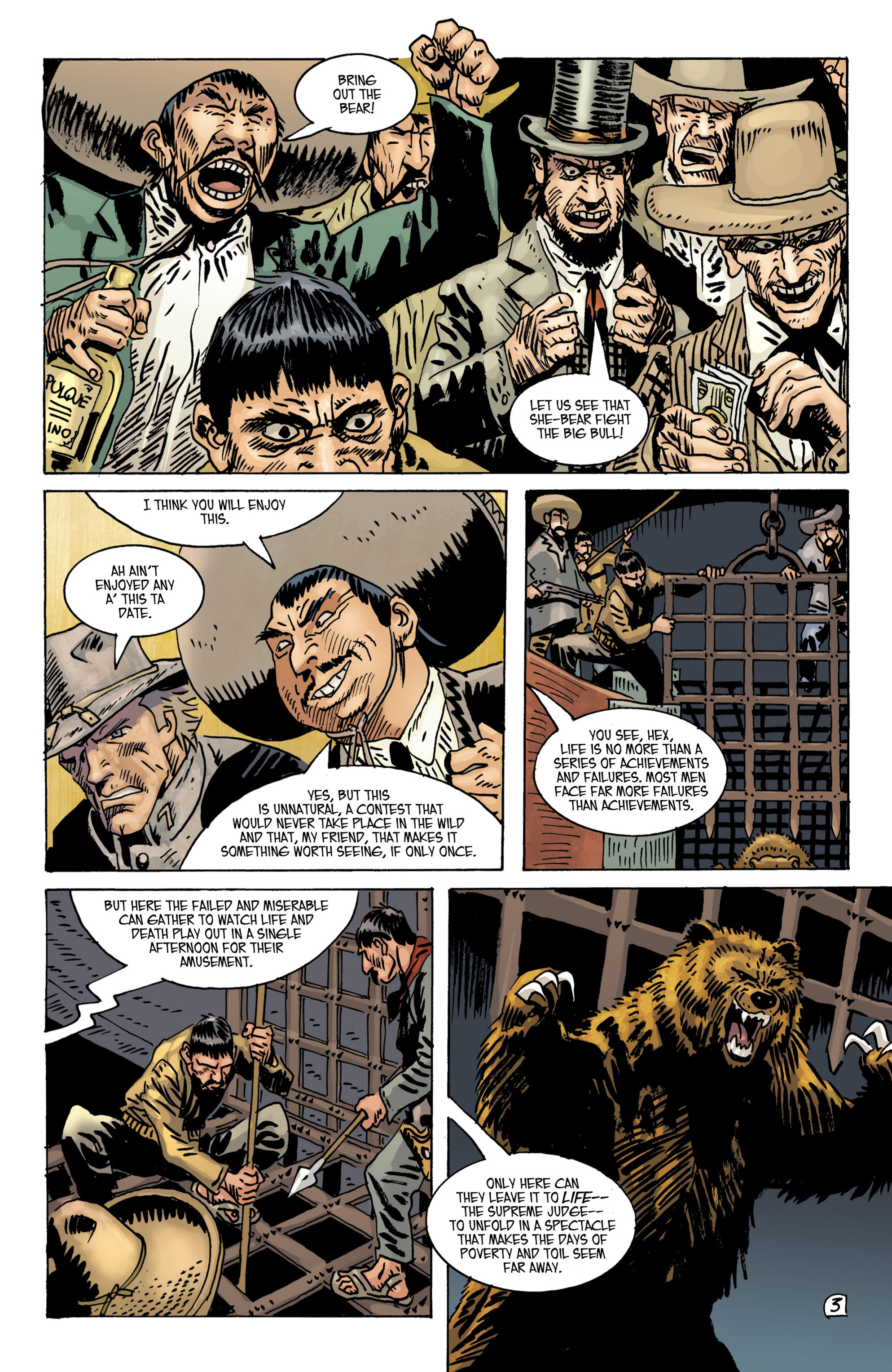 Read online Jonah Hex (2006) comic -  Issue #32 - 4