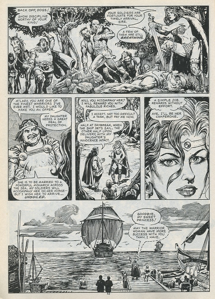 Read online The Savage Sword Of Conan comic -  Issue #187 - 54