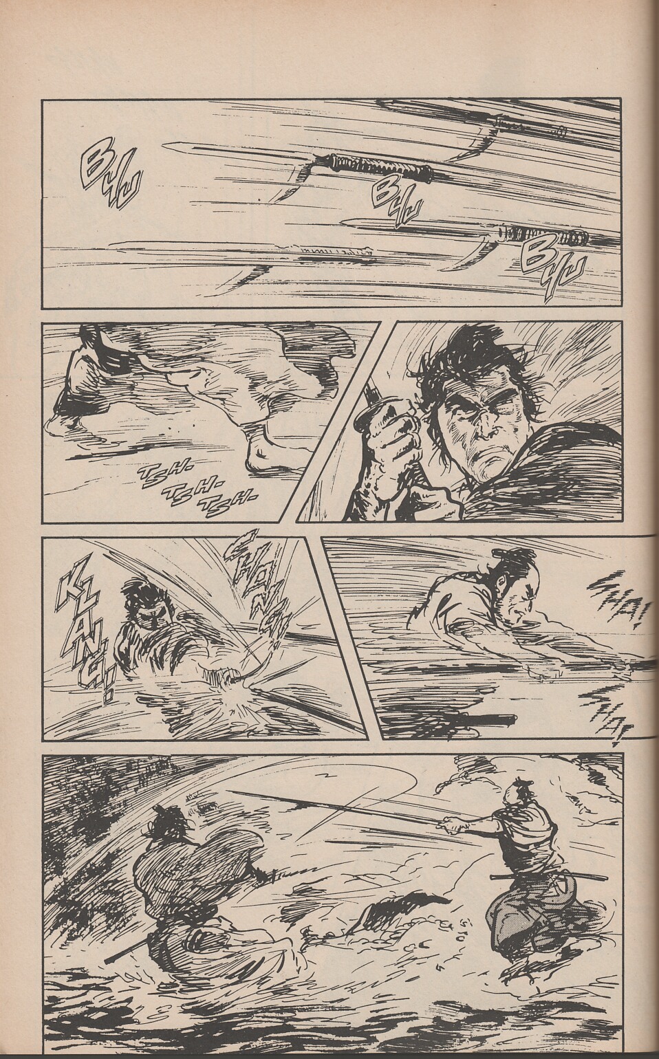 Read online Lone Wolf and Cub comic -  Issue #40 - 59