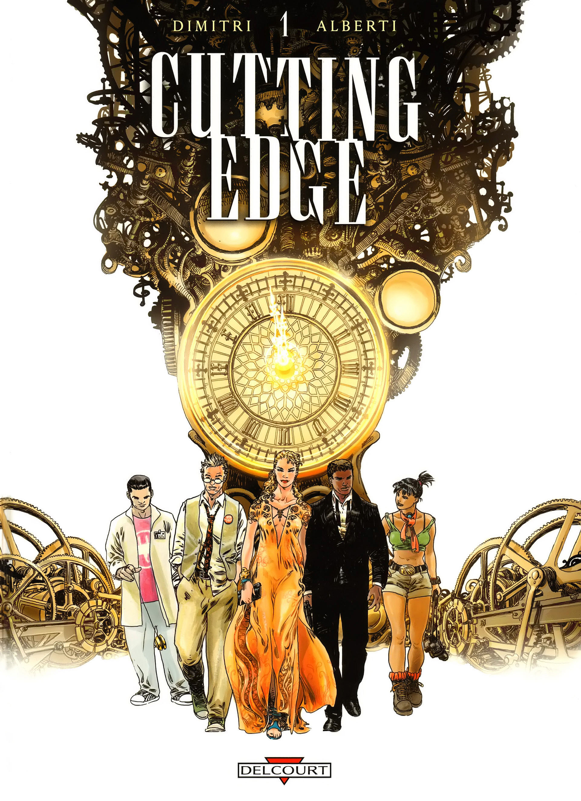 Read online Cutting Edge (2013) comic -  Issue #1 - 1