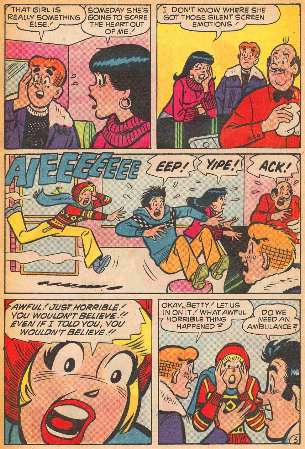 Read online Archie's Girls Betty and Veronica comic -  Issue #243 - 5