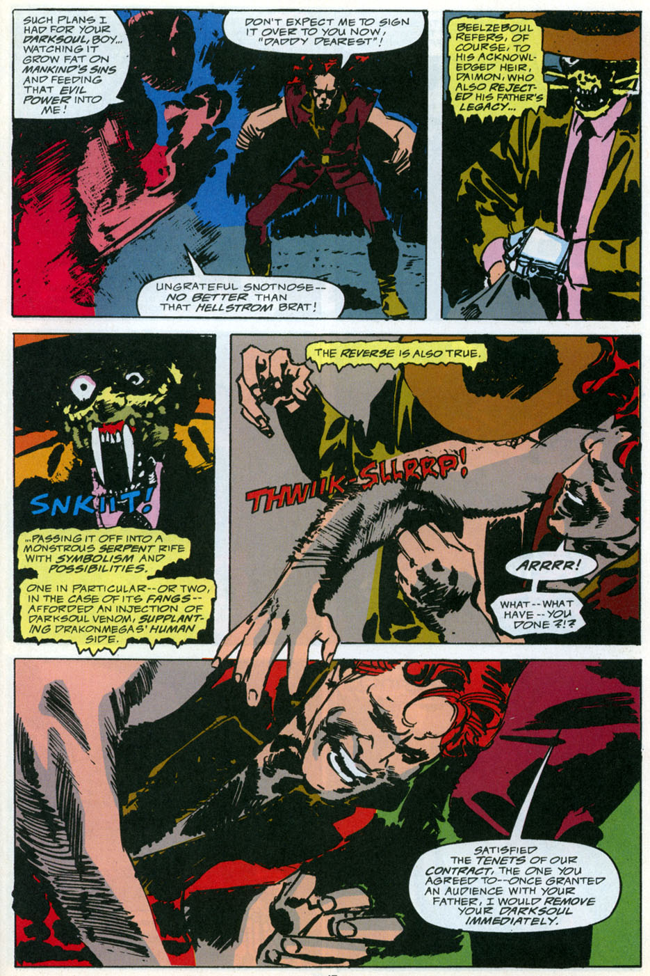 Read online Terror Inc. (1992) comic -  Issue #5 - 13