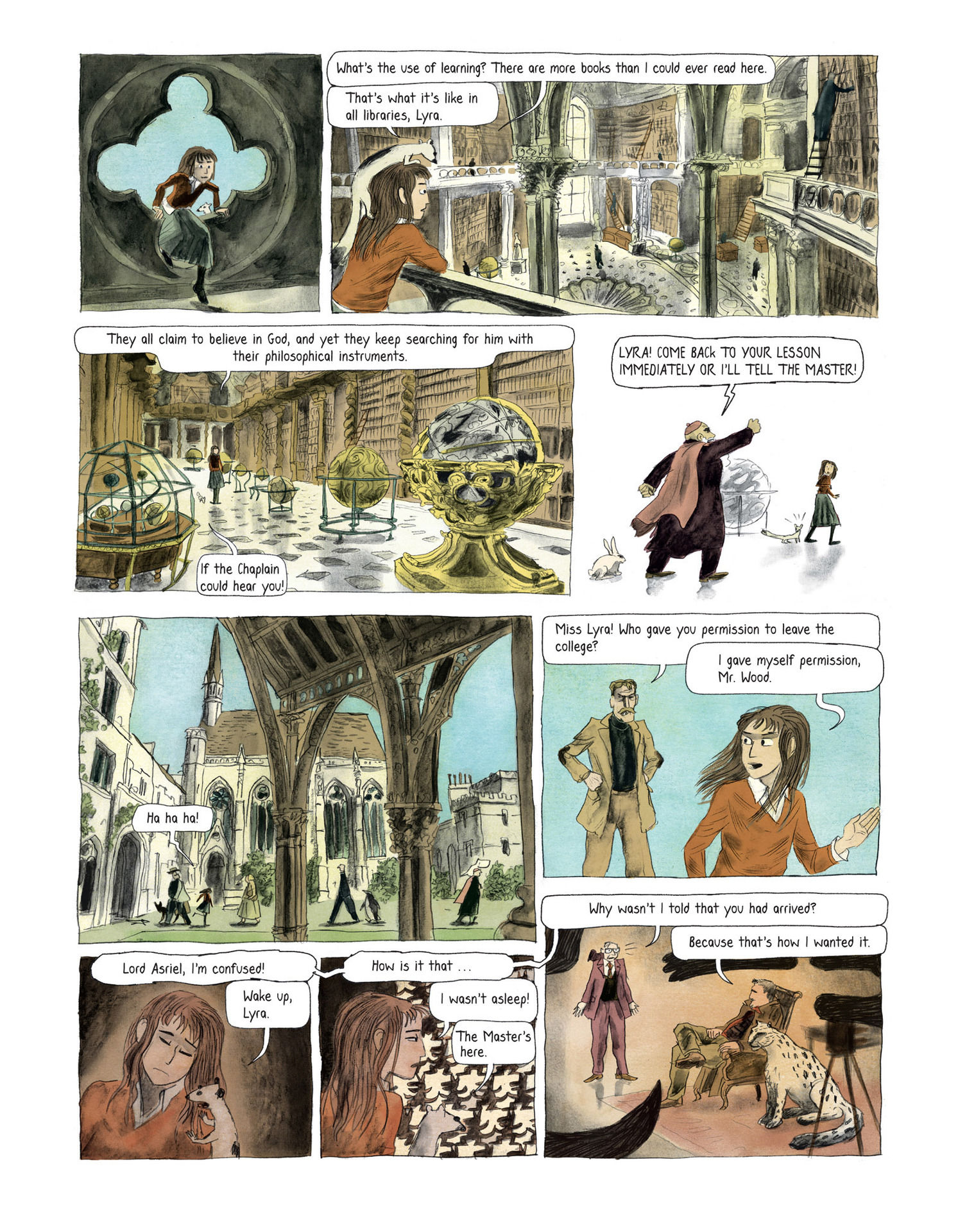 Read online The Golden Compass: The Graphic Novel, Complete Edition comic -  Issue # TPB (Part 1) - 13