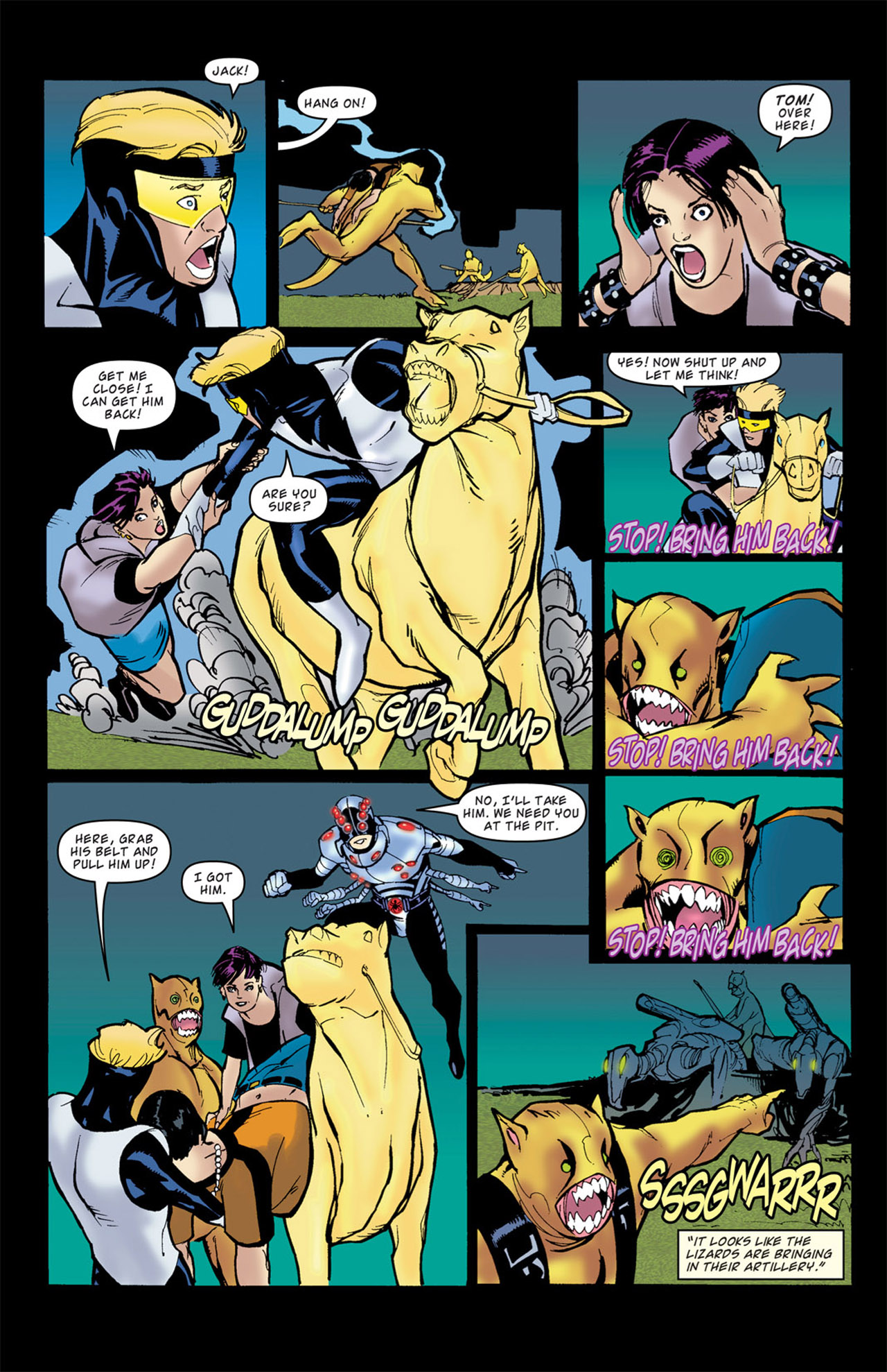 Read online FX2, The Lost Land comic -  Issue # TPB - 23