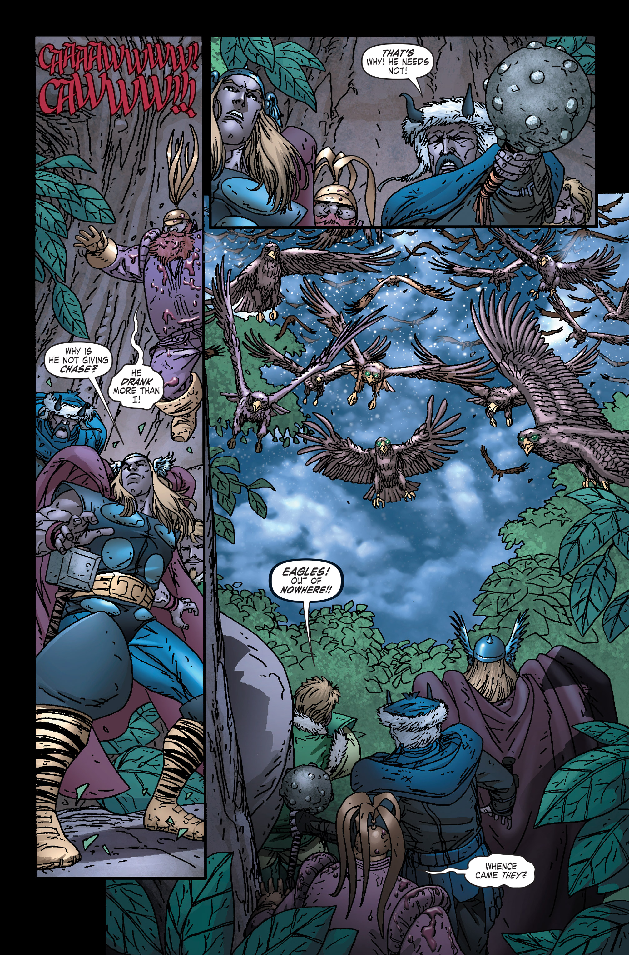 Read online Thor: Ragnaroks comic -  Issue # TPB (Part 1) - 42