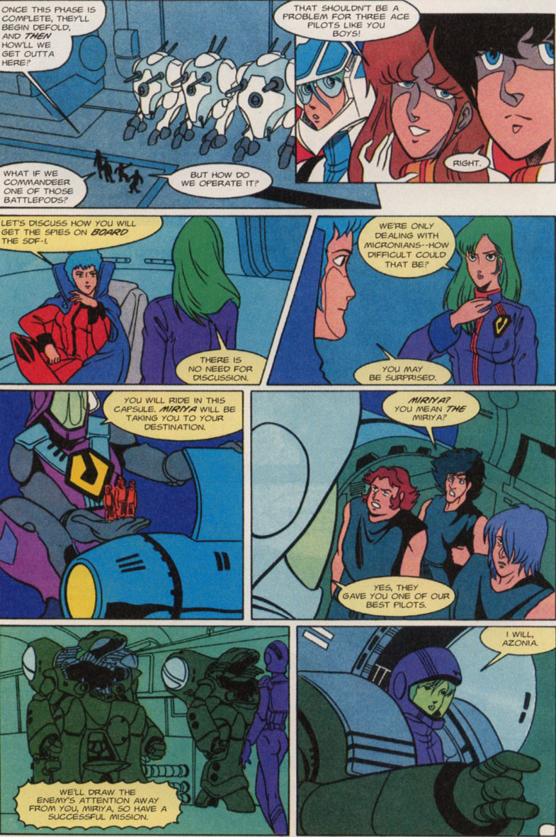 Read online Robotech The Macross Saga comic -  Issue # TPB 2 - 170