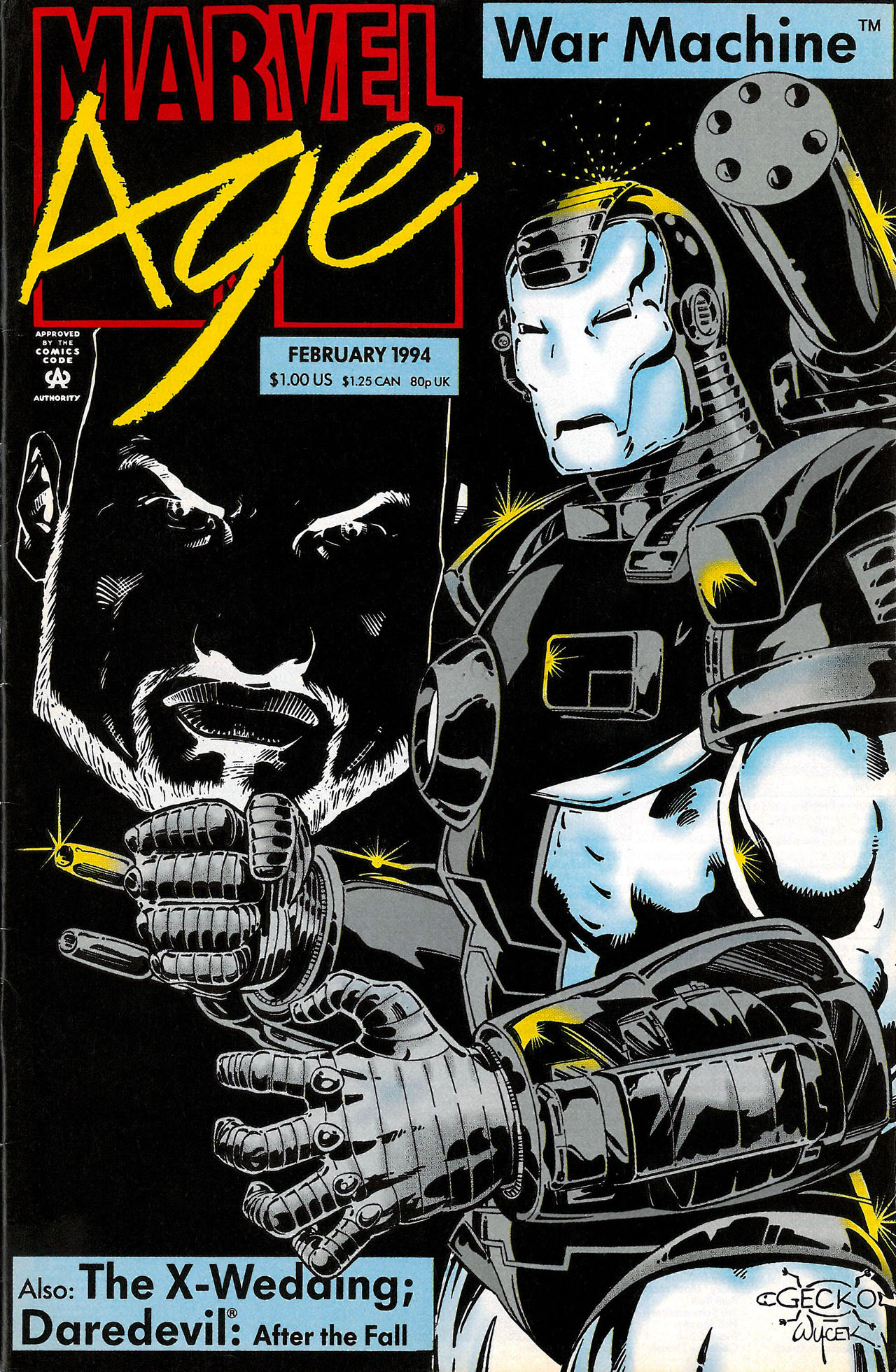 Read online Marvel Age comic -  Issue #133 - 1
