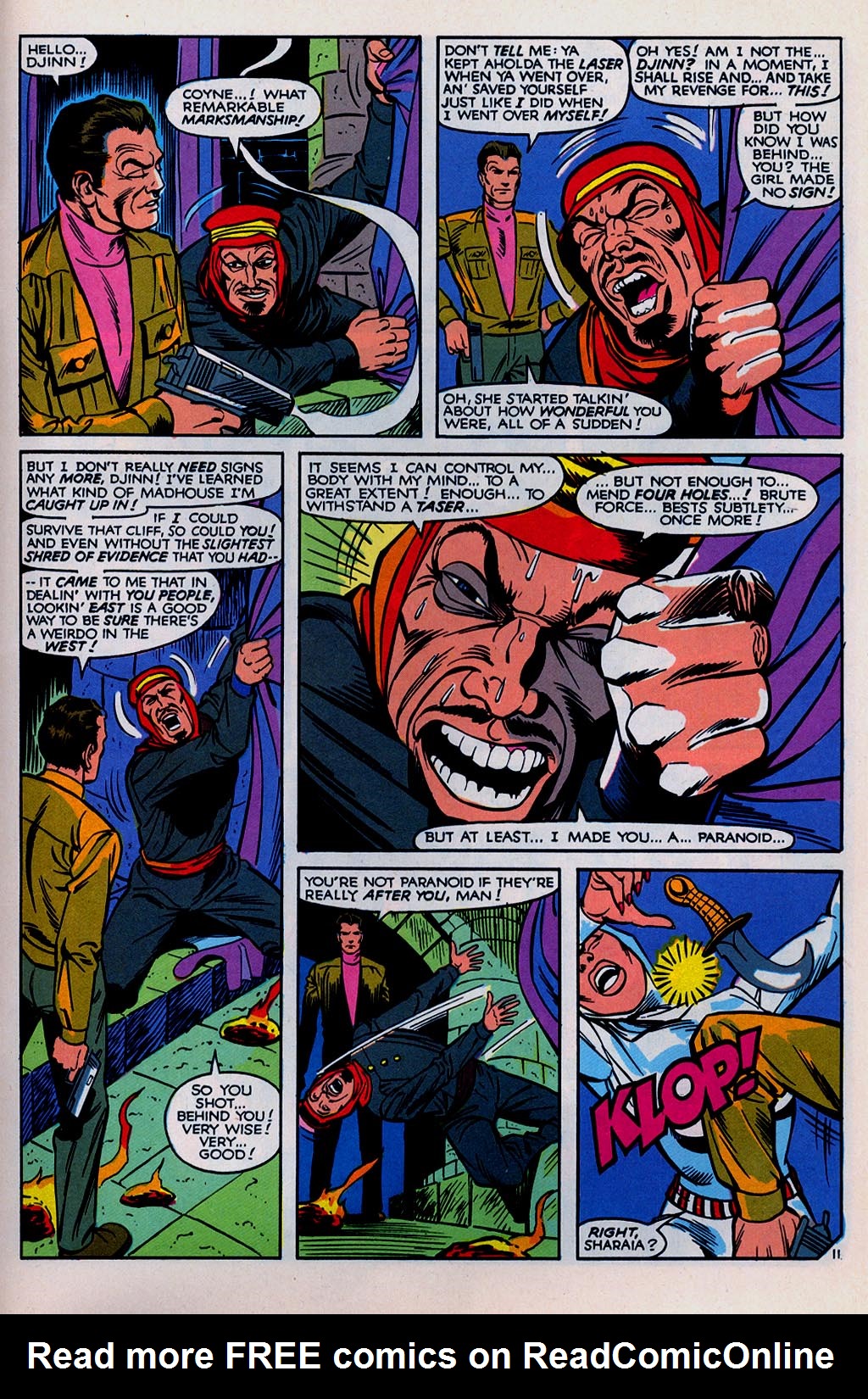 Read online Coyote comic -  Issue #10 - 33